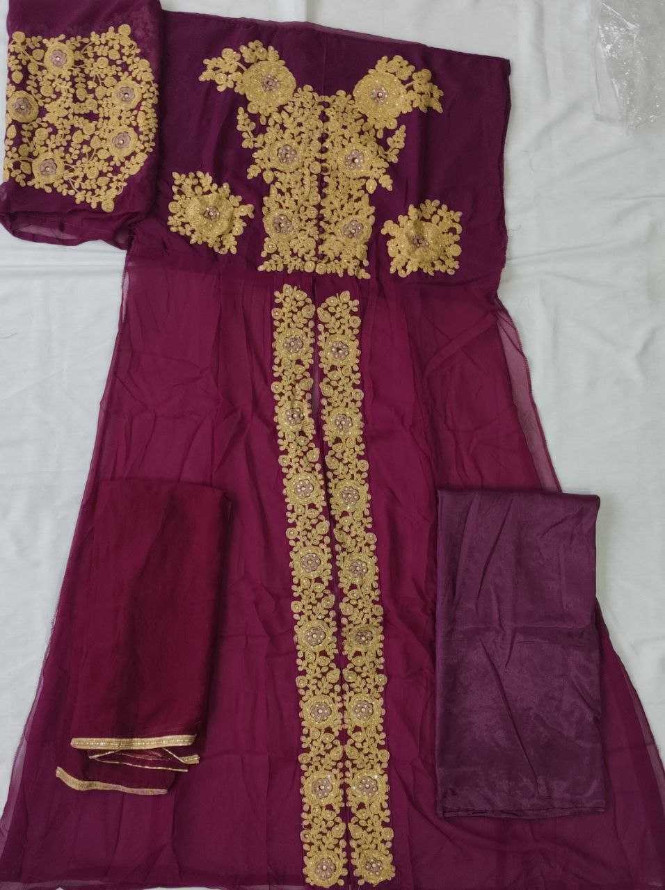 Ynf Georgette RIN131 8001 Kurti Bollywood Collections Wholesale Kurti Bottom With Dupatta Shamita Shetty Manufacturer- Kapda Export