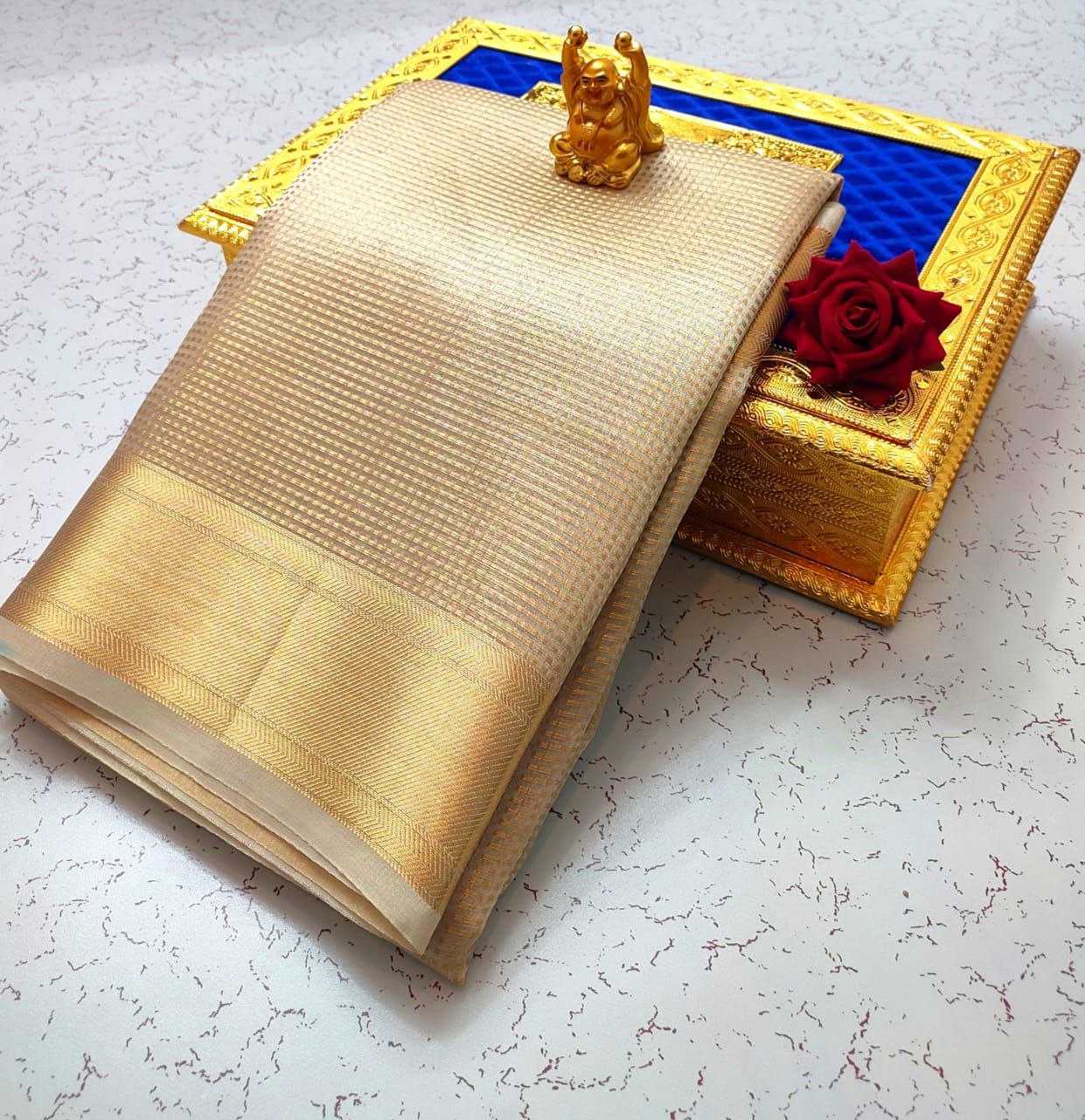 Ynf Kanjivaram Silk KESH525 NAYANTHARA TISSUE Silk Sarees Bollywood Collections Wholesale Kanjeevaram Sarees Nayanthara Manufacturer- Kapda Export