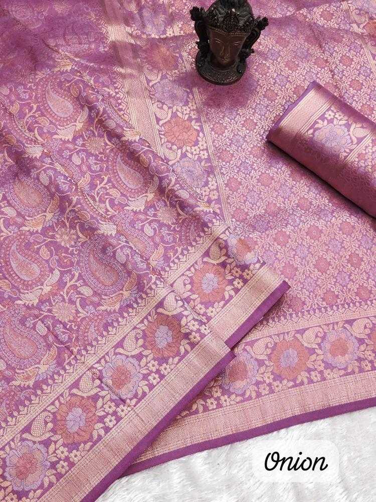 Ynf Kanjivaram Silk RIN118 ON ALL Silk Sarees Wholesale Brocade Sarees Kanjivaram Silk Sarees Silk Sarees For Weddings Manufacturer- Kapda Export