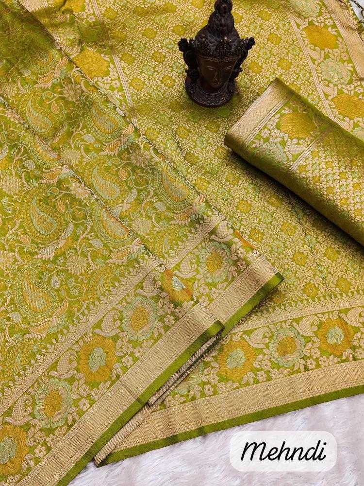 Ynf Kanjivaram Silk RIN118 ON ALL Silk Sarees Wholesale Brocade Sarees Kanjivaram Silk Sarees Silk Sarees For Weddings Manufacturer- Kapda Export
