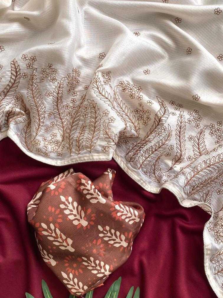 Ynf Kota Silk KESH249 Yashvi Silk Sarees Festive Collections Wholesale Kota Sarees Embroidered Silk Sarees Onam Collections Manufacturer- Kapda Export