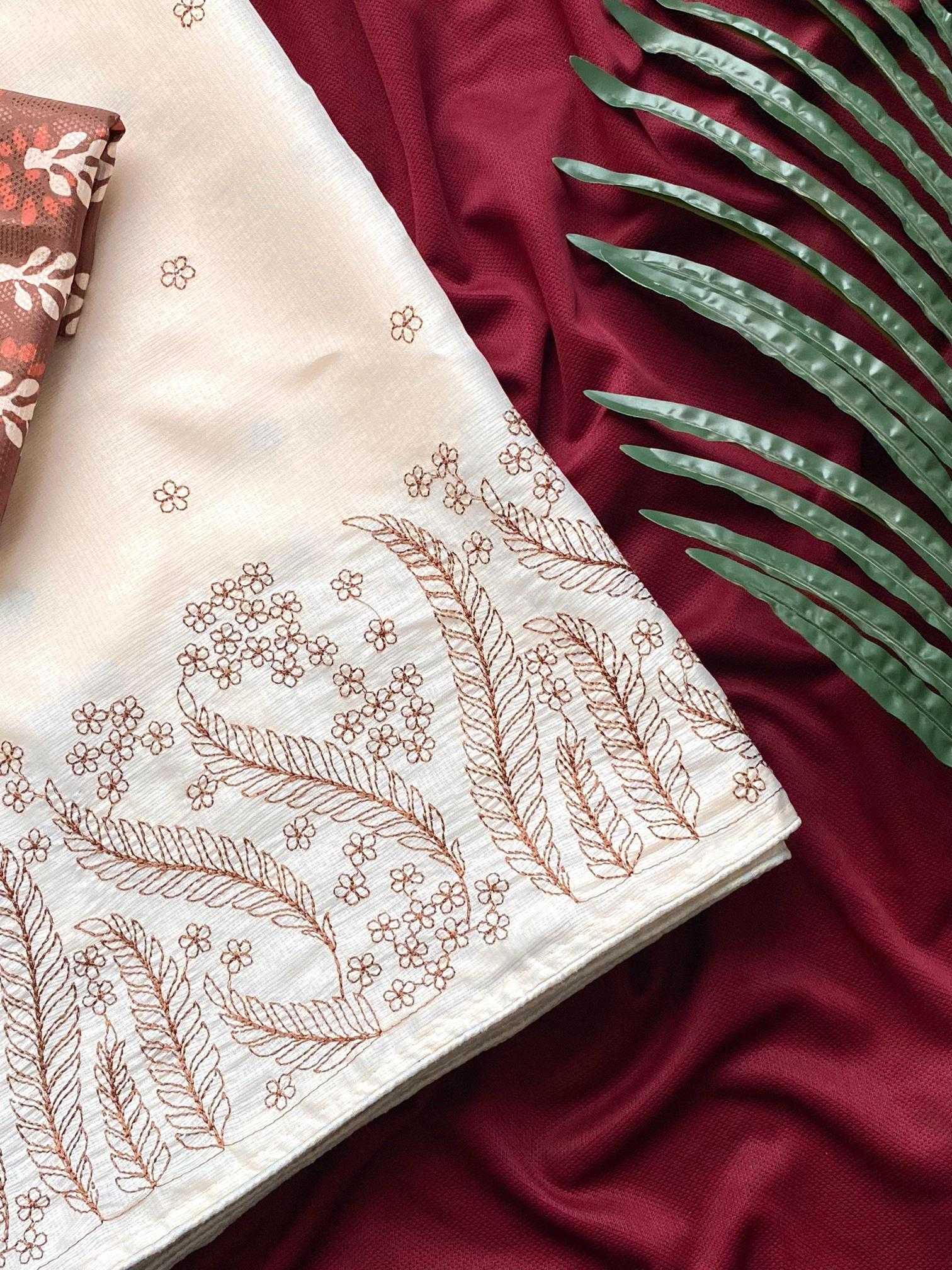 Ynf Kota Silk KESH249 Yashvi Silk Sarees Festive Collections Wholesale Kota Sarees Embroidered Silk Sarees Onam Collections Manufacturer- Kapda Export