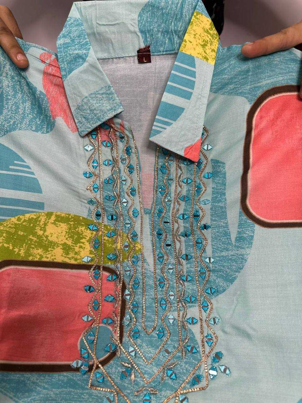 Ynf Muslin Silk KESH531 1032 Kurti Wholesale Festive Kurtis Embroidered Kurtis Kurti With Palazzo Kurtis With Pockets Manufacturer- Kapda Export