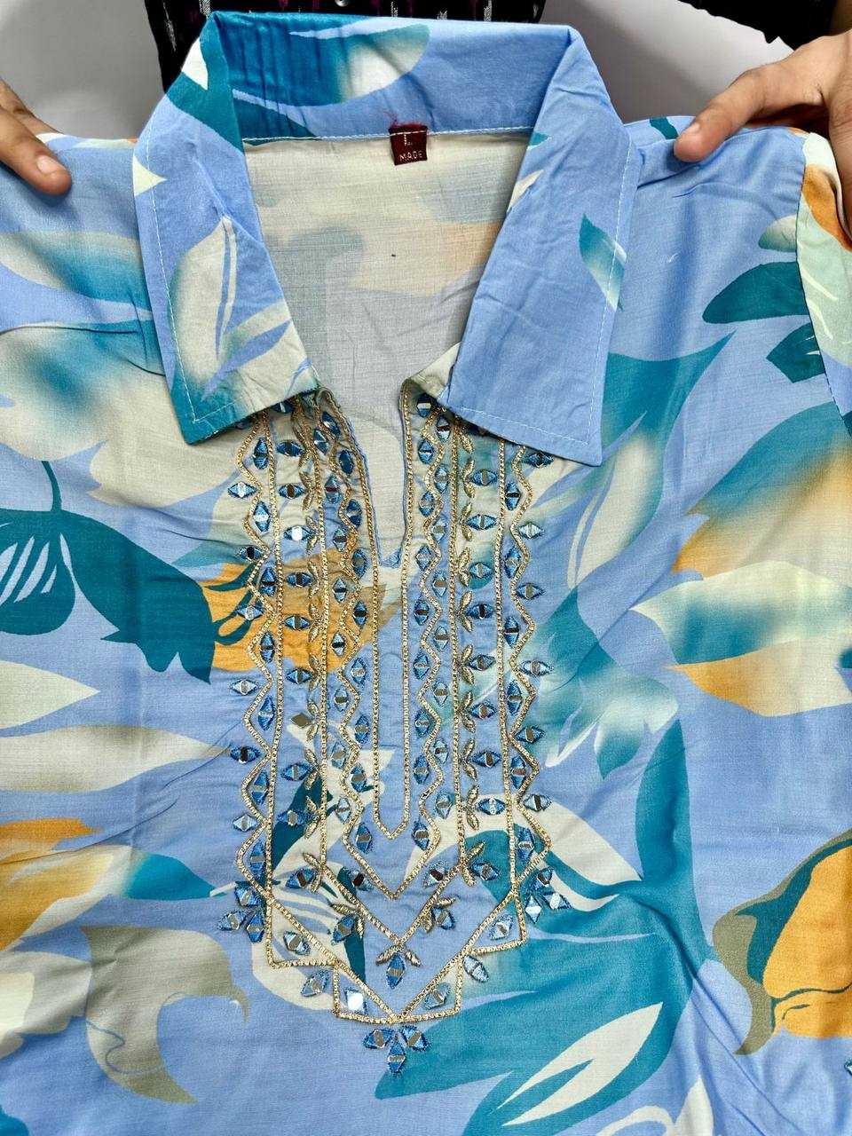 Ynf Muslin Silk KESH531 1032 Kurti Wholesale Festive Kurtis Embroidered Kurtis Kurti With Palazzo Kurtis With Pockets Manufacturer- Kapda Export