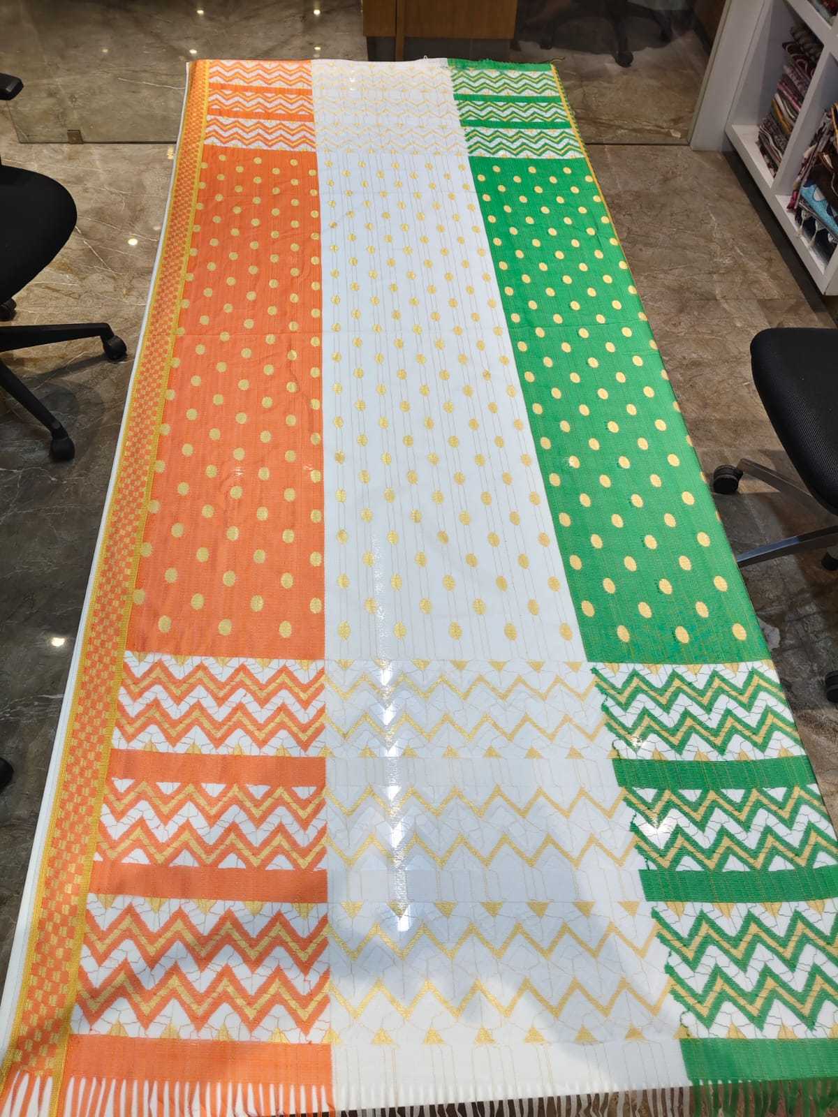 Ynf Net RIN190 Raschel Kurti Festive Collections Wholesale White Kurtis Republic Day Collections Independence Day Collections Manufacturer- Kapda Export