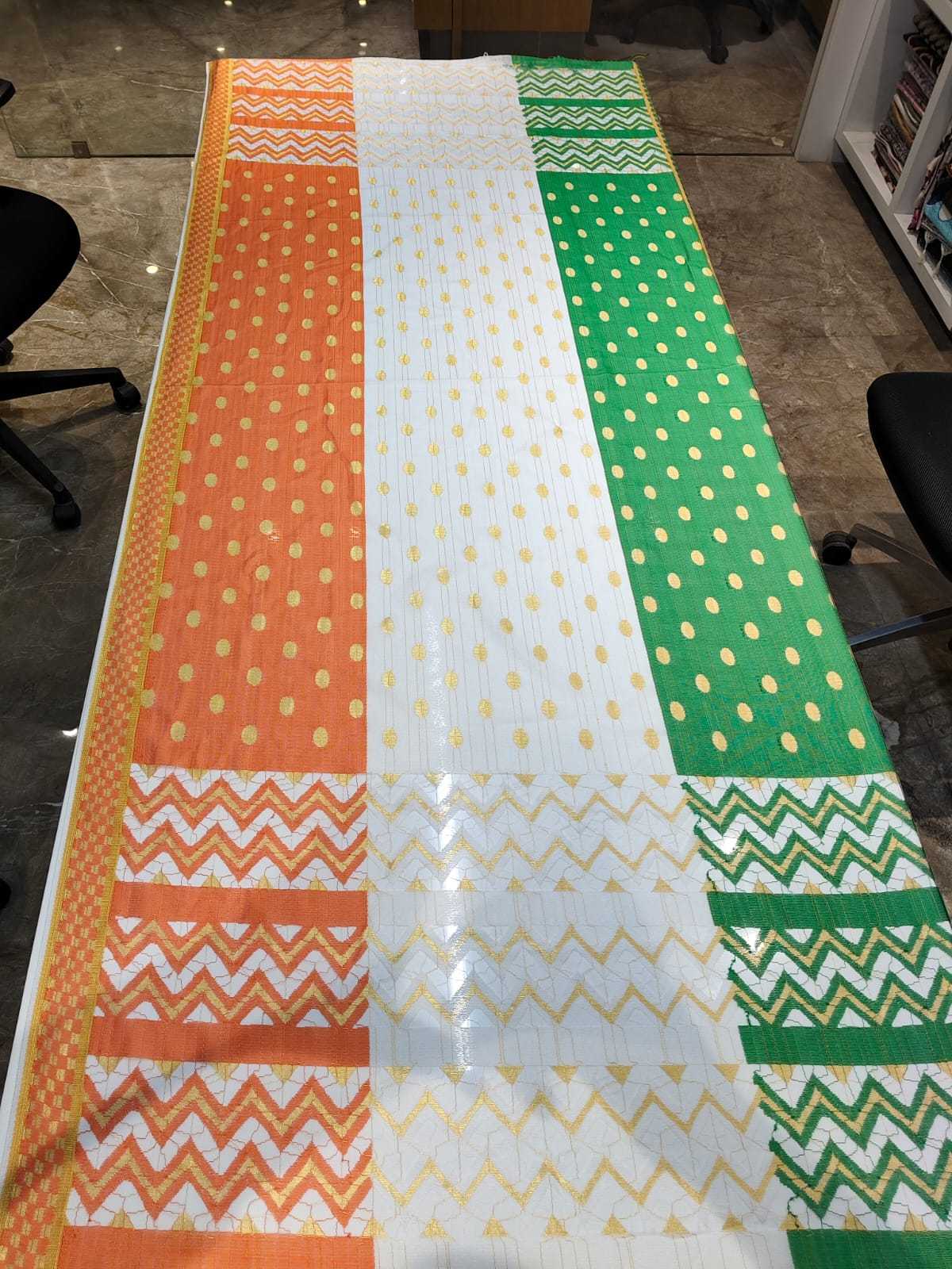 Ynf Net RIN190 Raschel Kurti Festive Collections Wholesale White Kurtis Republic Day Collections Independence Day Collections Manufacturer- Kapda Export