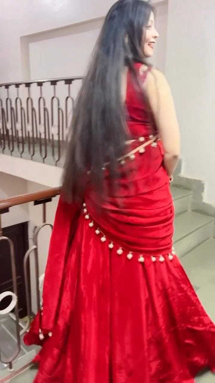 Ynf Premium Silk RIN157 245 Silk Sarees Wholesale Designer Silk Sarees Silk Sarees For Weddings Red Silk Sarees Manufacturer- Kapda Export