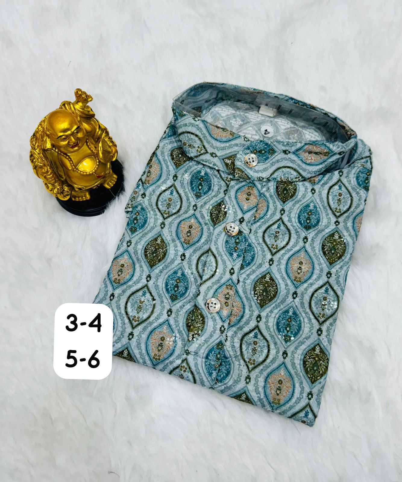 Ynf Pure Cotton KESH493 BOYS Kids Wear Wholesale Boys Kurta Pyjama Kids Kurta Pajama Baby Boy Kurta Set Manufacturer- Kapda Export