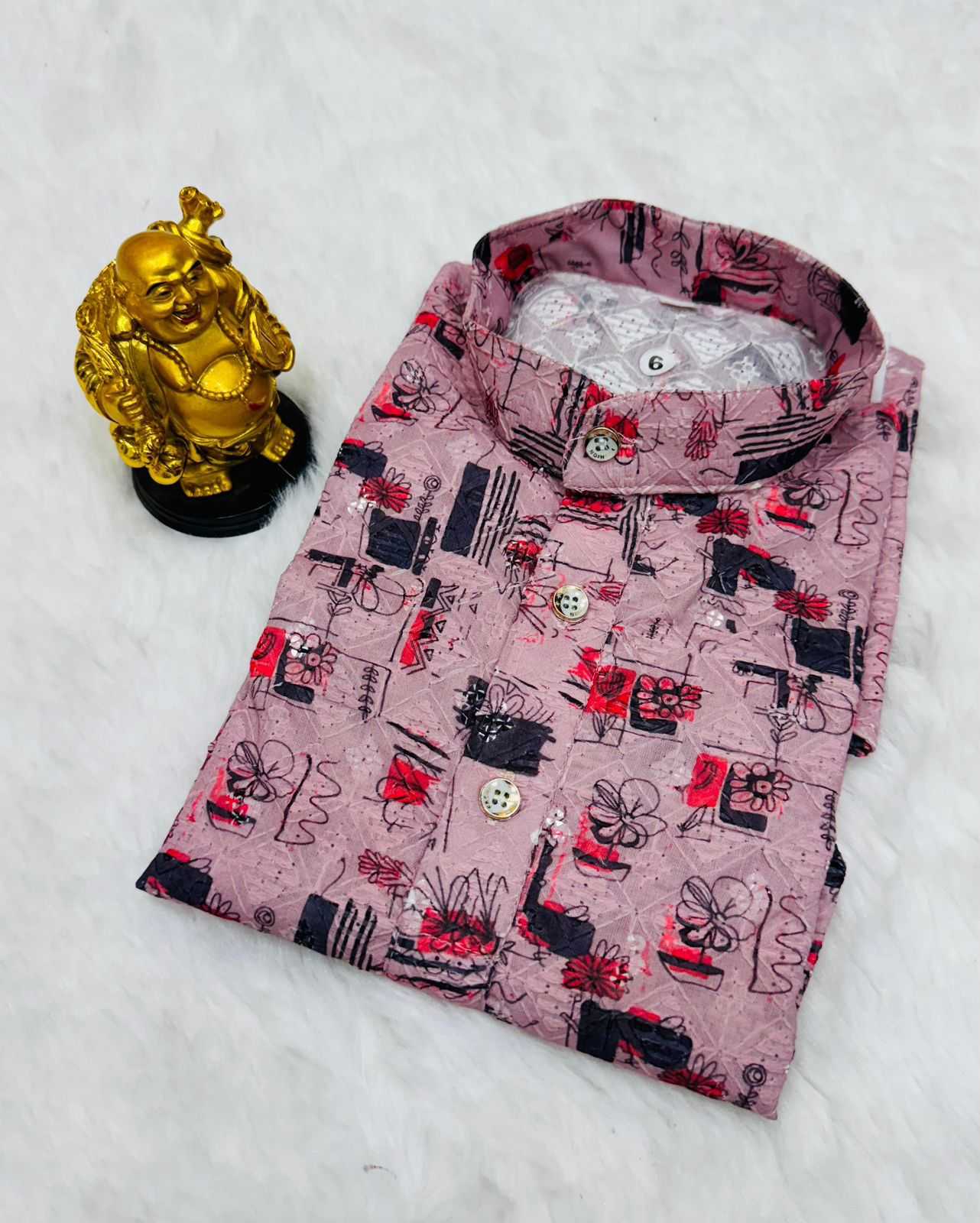 Ynf Pure Cotton KESH493 BOYS Kids Wear Wholesale Boys Kurta Pyjama Kids Kurta Pajama Baby Boy Kurta Set Manufacturer- Kapda Export