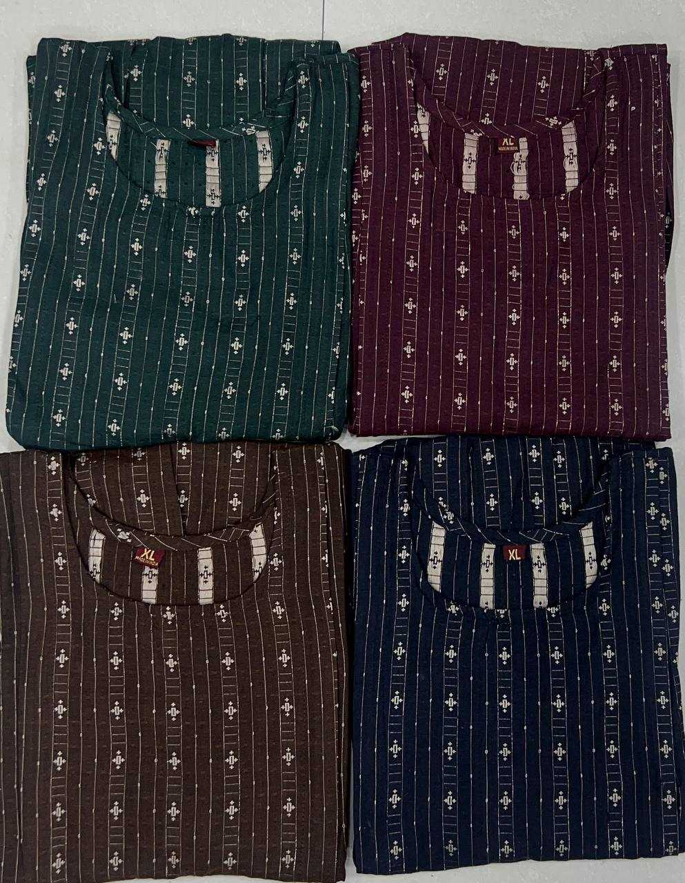 Ynf Pure Cotton RIN125 Good NewwZ Gowns Wholesale Feeding Gown Manufacturer- Kapda Export