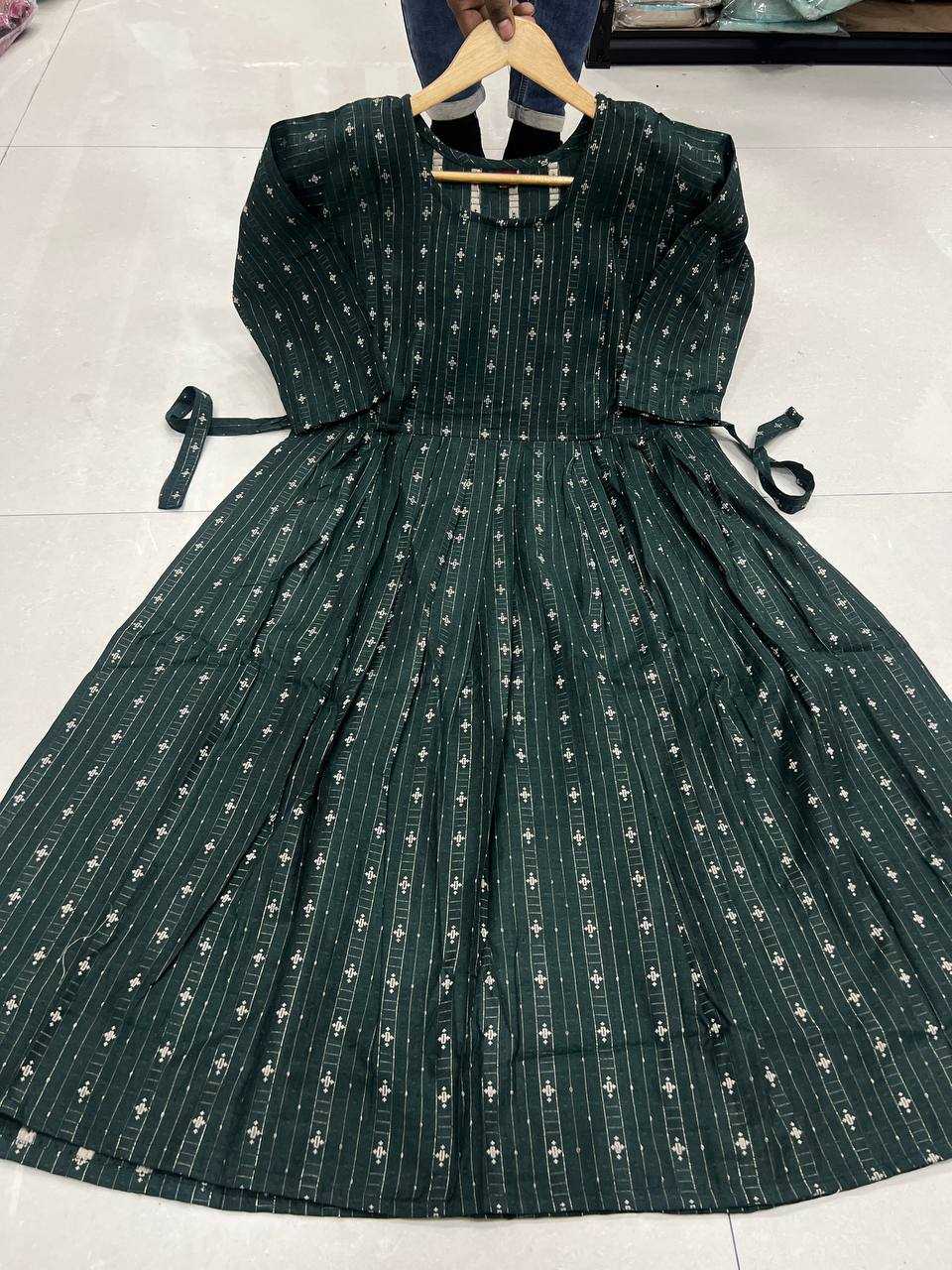 Ynf Pure Cotton RIN125 Good NewwZ Gowns Wholesale Feeding Gown Manufacturer- Kapda Export