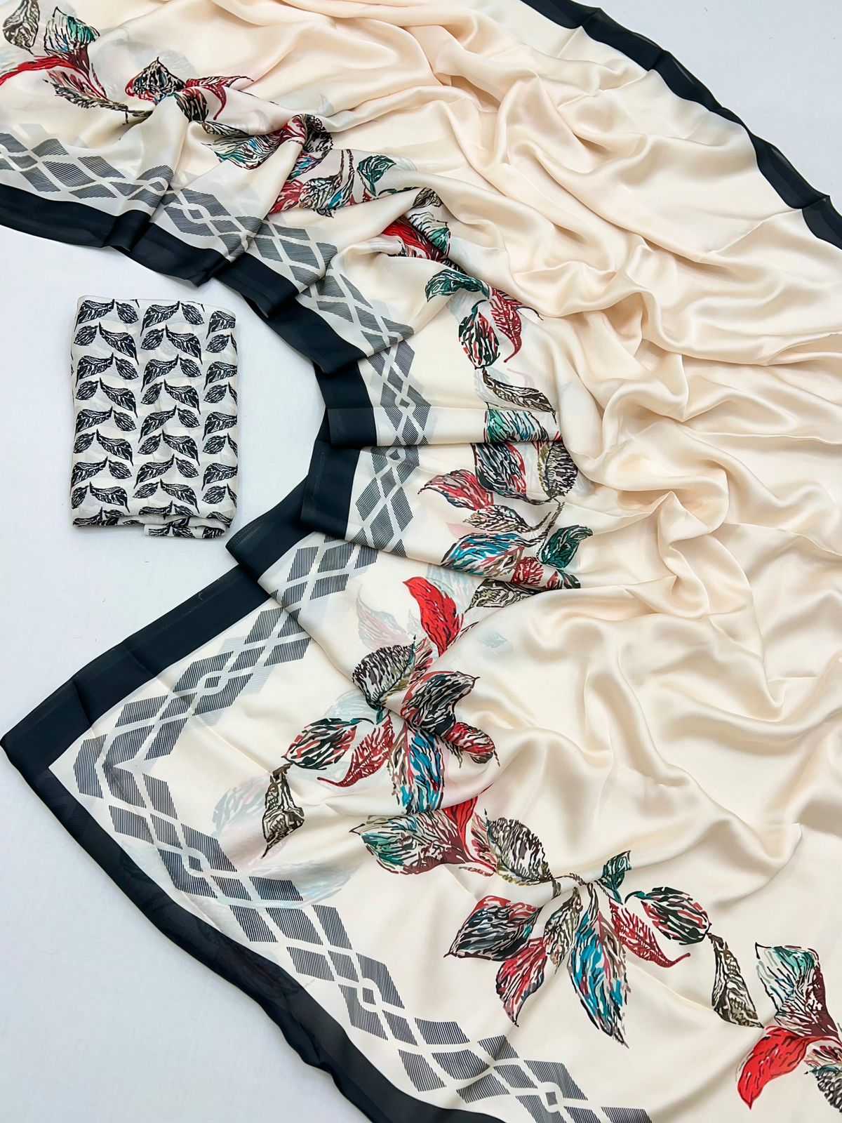 Ynf Pure Silk RIN198 320 Silk Sarees Festive Collections Wholesale Printed Silk Saree White Silk Sarees Onam Collections Manufacturer- Kapda Export