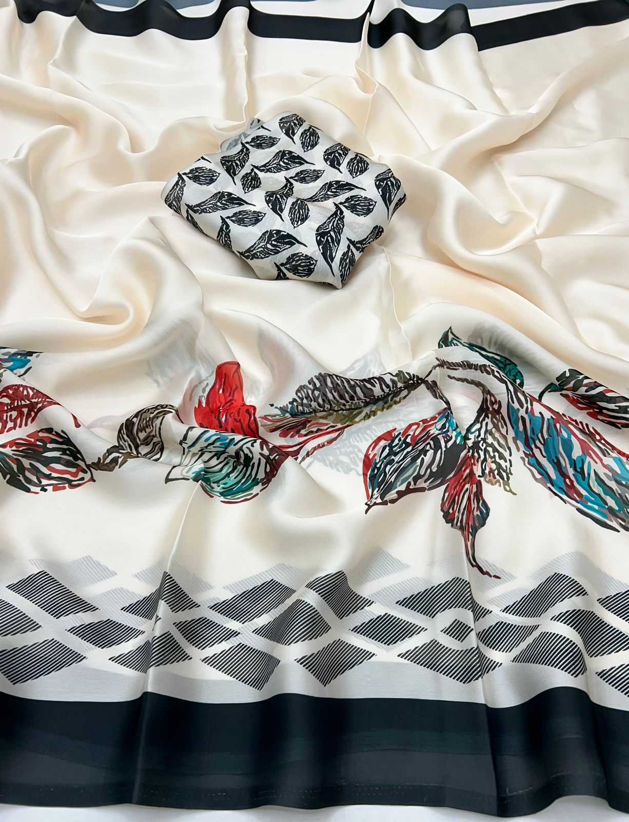 Ynf Pure Silk RIN198 320 Silk Sarees Festive Collections Wholesale Printed Silk Saree White Silk Sarees Onam Collections Manufacturer- Kapda Export