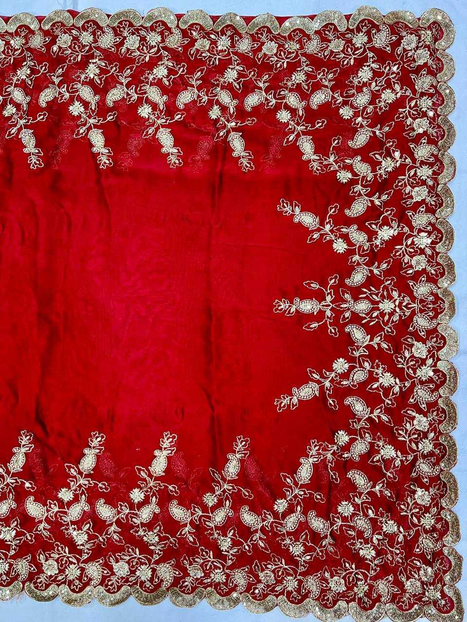 Ynf Rangoli Silk KESH556 302 Silk Sarees Bollywood Collections Wholesale Embroidered Silk Sarees Pooja Hedge Manufacturer- Kapda Export