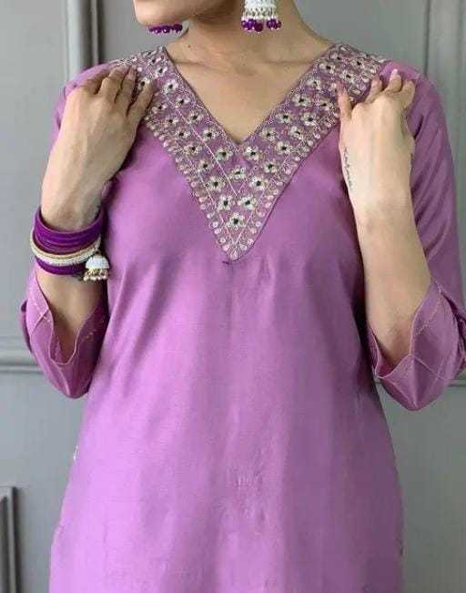 Ynf Rayon RIN222 K4 Kids Wear Wholesale Top & Pant Embroidered Frock Kids Designer Frock Manufacturer- Kapda Export