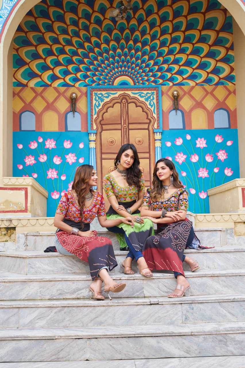 Ynf Reyon Cotton KESH489 1190 Kurti Wholesale Printed Kurtis Half Sleeve Kurtis Round Neck Kurtis Manufacturer- Kapda Export