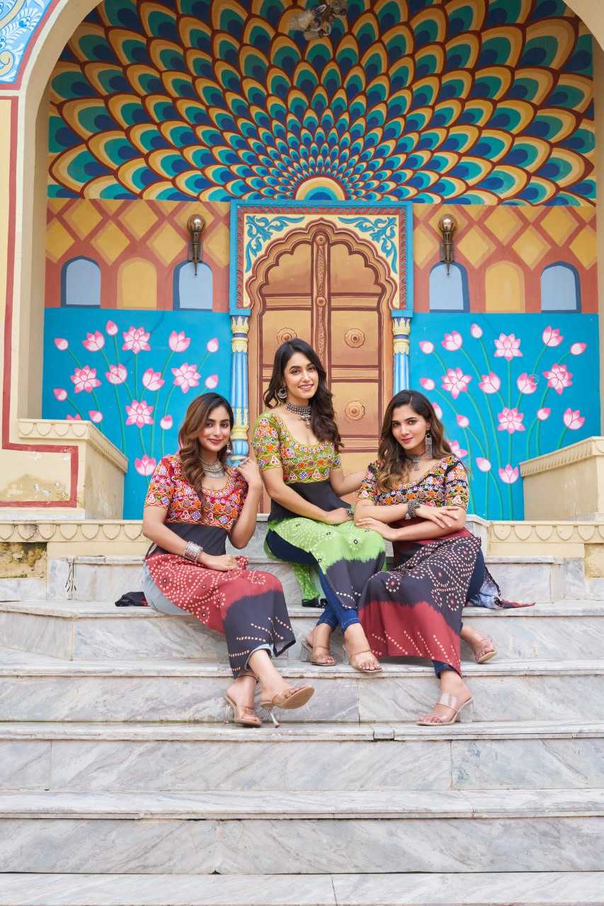 Ynf Reyon Cotton KESH489 1190 Kurti Wholesale Printed Kurtis Half Sleeve Kurtis Round Neck Kurtis Manufacturer- Kapda Export