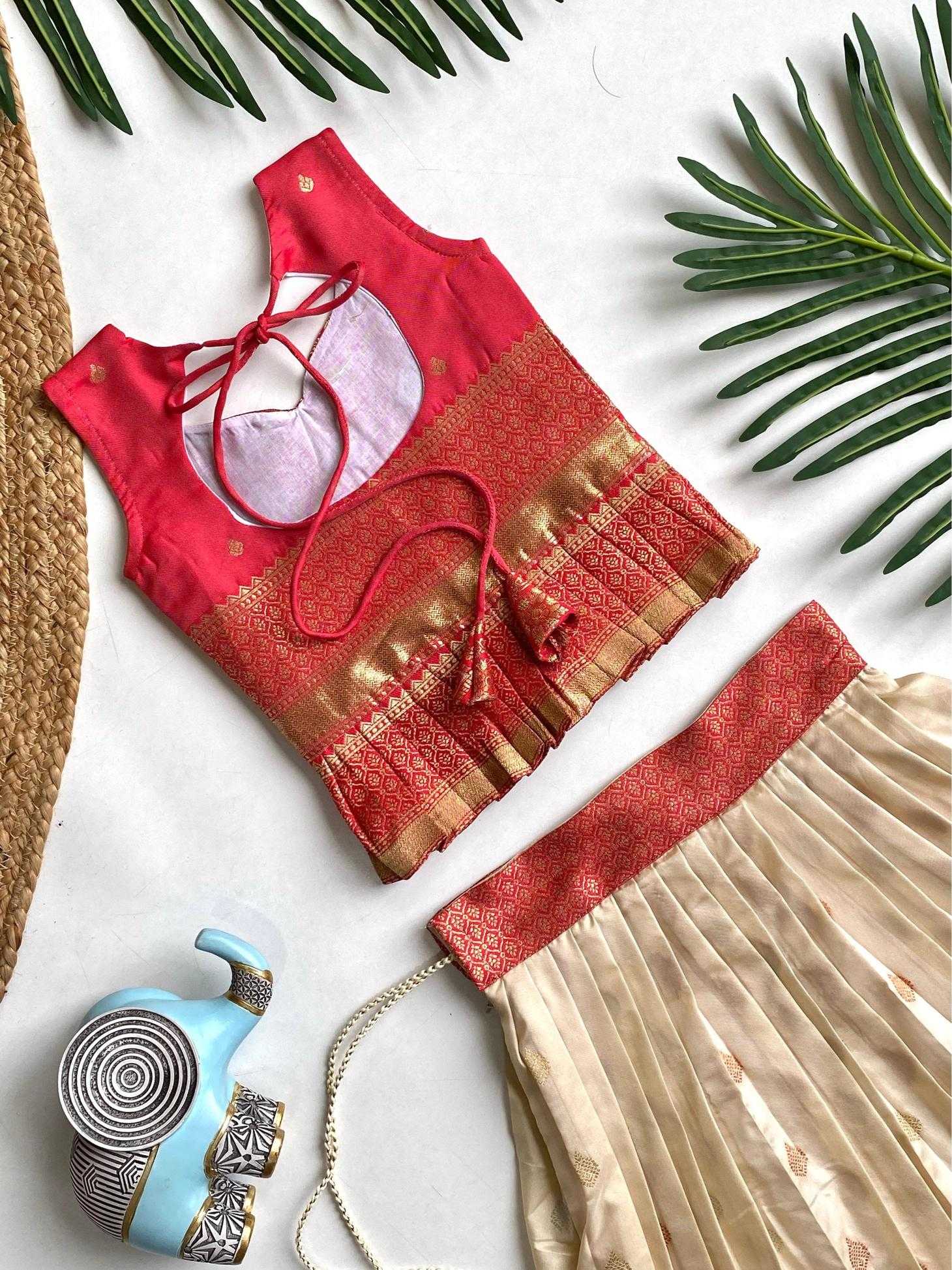 Ynf Silk KESH249 K Amisha Kids Wear Wholesale Kids Lehenga Kids Lehenga Choli Baby Girl Lehenga Manufacturer- Kapda Export