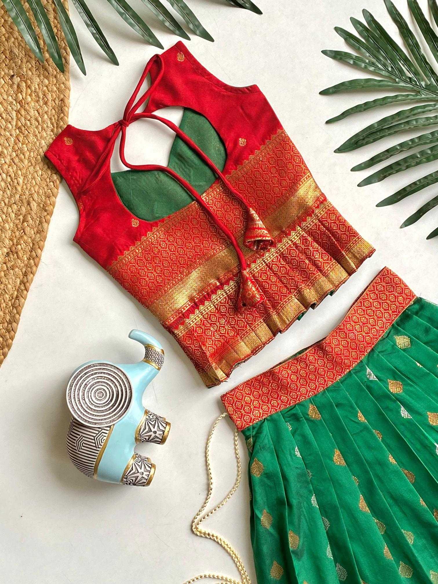 Ynf Silk KESH249 K Amisha Kids Wear Wholesale Kids Lehenga Kids Lehenga Choli Baby Girl Lehenga Manufacturer- Kapda Export