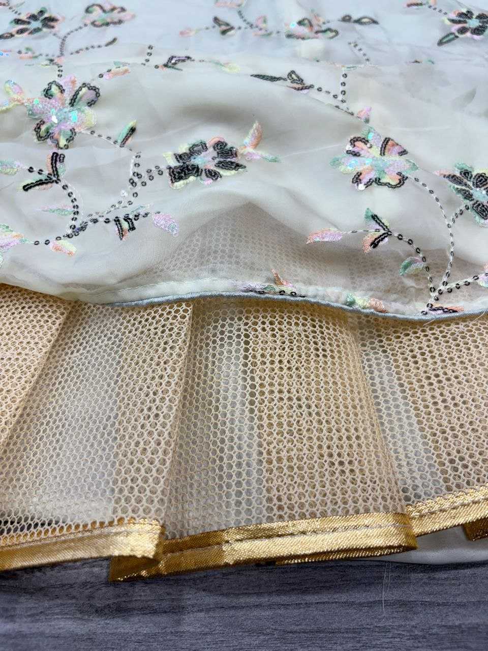 Ynf Silk KESH508 1026 Lehengas Wholesale Silk Lehenga Embroidered Lehenga White Lehenga Manufacturer- Kapda Export