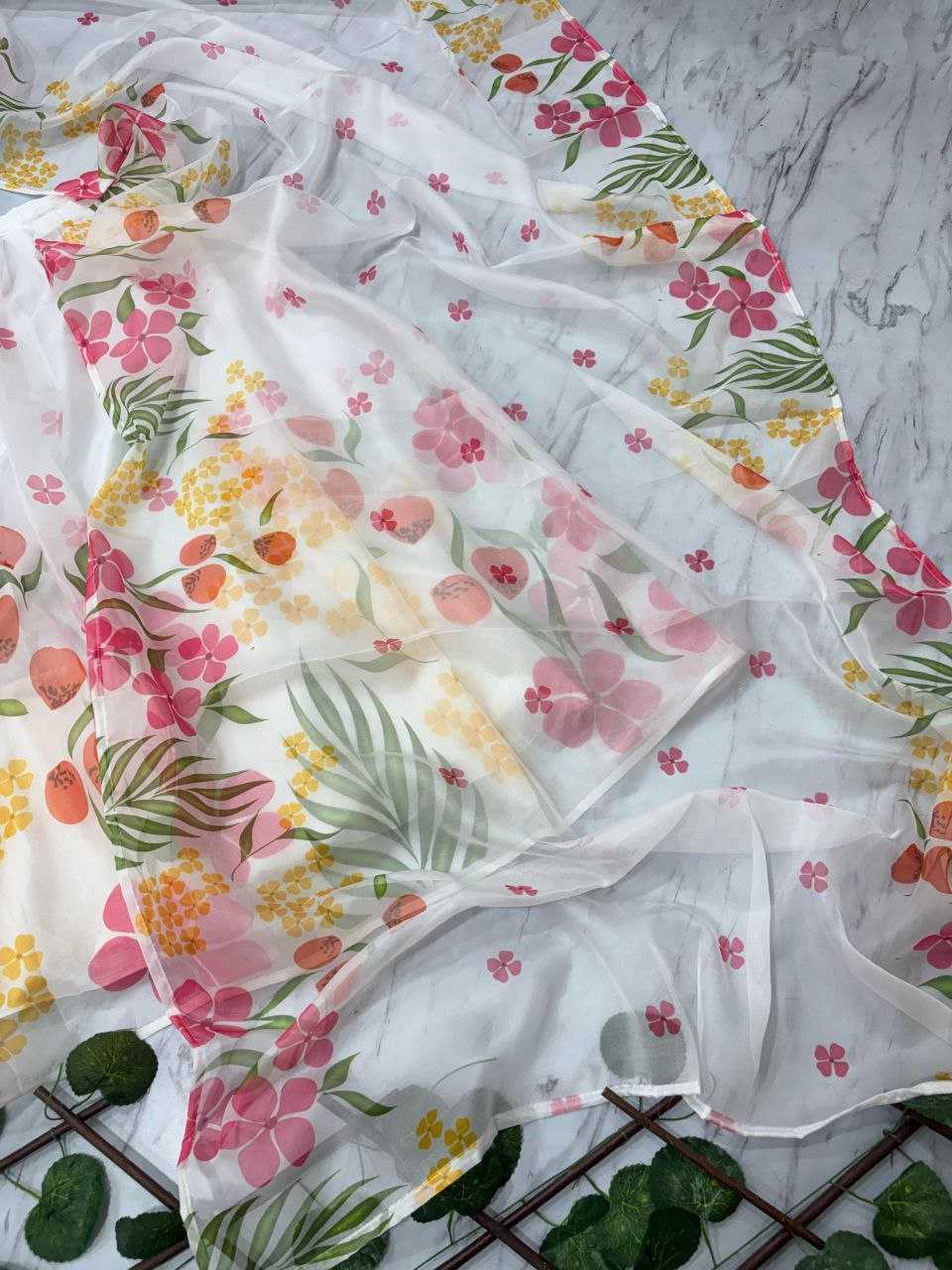 Ynf Silk KESH508 1052 Lehengas Wholesale Fancy Lehenga Printed Lehenga White Lehenga Manufacturer- Kapda Export