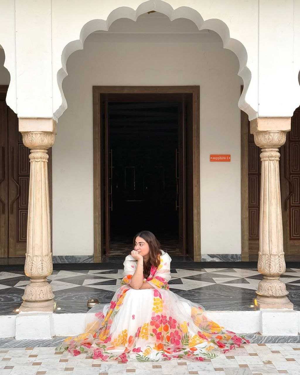 Ynf Silk KESH508 1052 Lehengas Wholesale Fancy Lehenga Printed Lehenga White Lehenga Manufacturer- Kapda Export