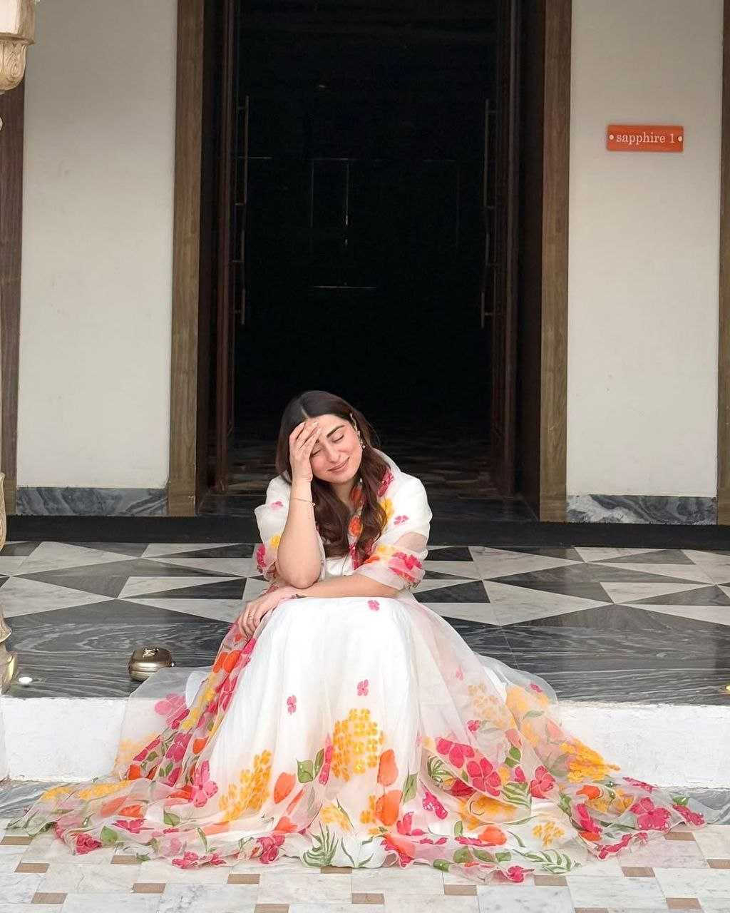 Ynf Silk KESH508 1052 Lehengas Wholesale Fancy Lehenga Printed Lehenga White Lehenga Manufacturer- Kapda Export