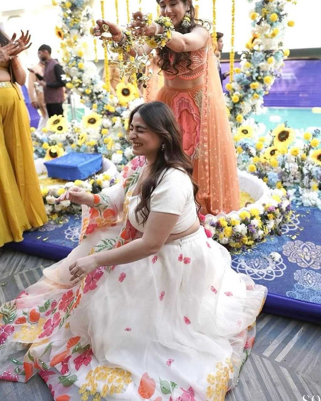 Ynf Silk KESH508 1052 Lehengas Wholesale Fancy Lehenga Printed Lehenga White Lehenga Manufacturer- Kapda Export