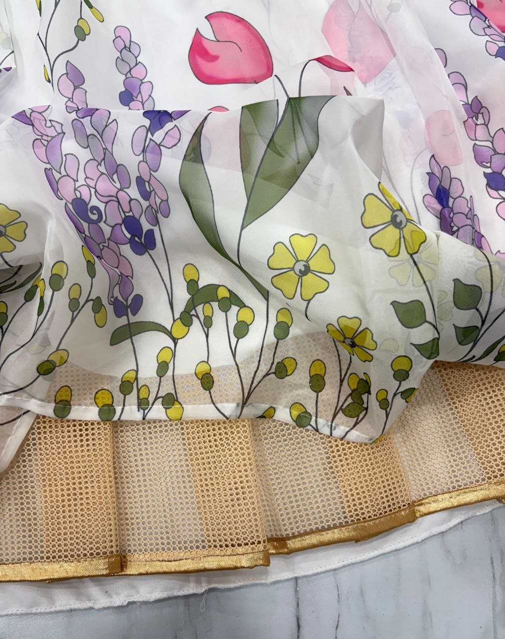 Ynf Silk KESH508 1061 Lehengas Wholesale Fancy Lehenga Printed Lehenga White Lehenga Manufacturer- Kapda Export