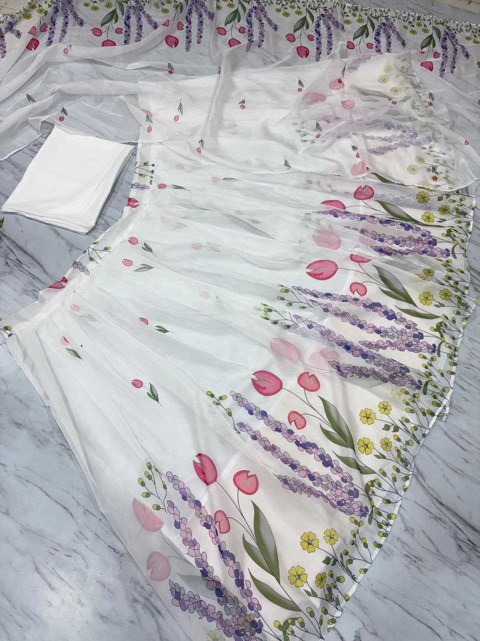 Ynf Silk KESH508 1061 Lehengas Wholesale Fancy Lehenga Printed Lehenga White Lehenga Manufacturer- Kapda Export