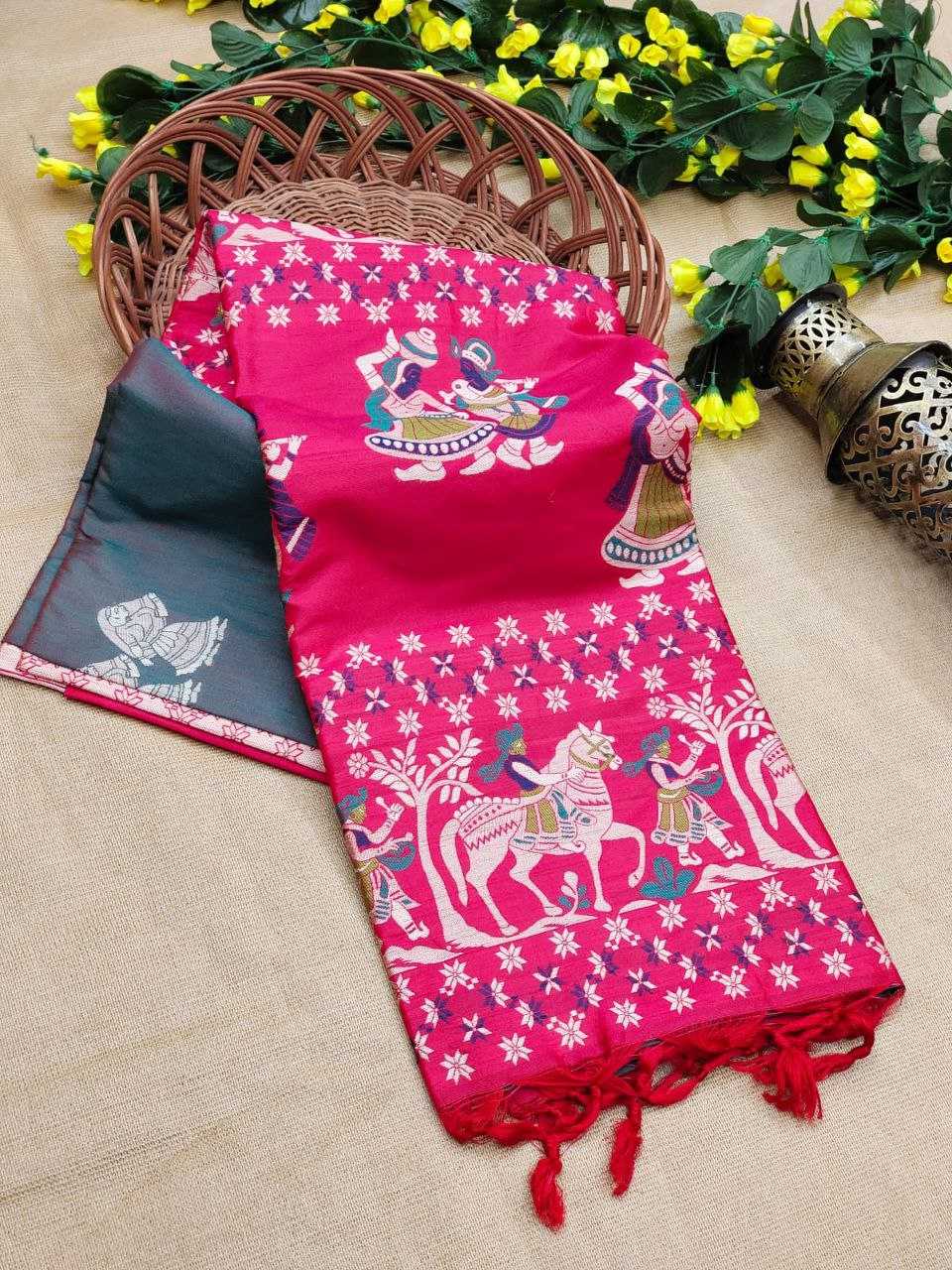 Ynf Silk KESH532 bcoz Silk Sarees Wholesale Raw Silk Sarees Party Wear Silk Sarees Designer Silk Sarees Manufacturer- Kapda Export