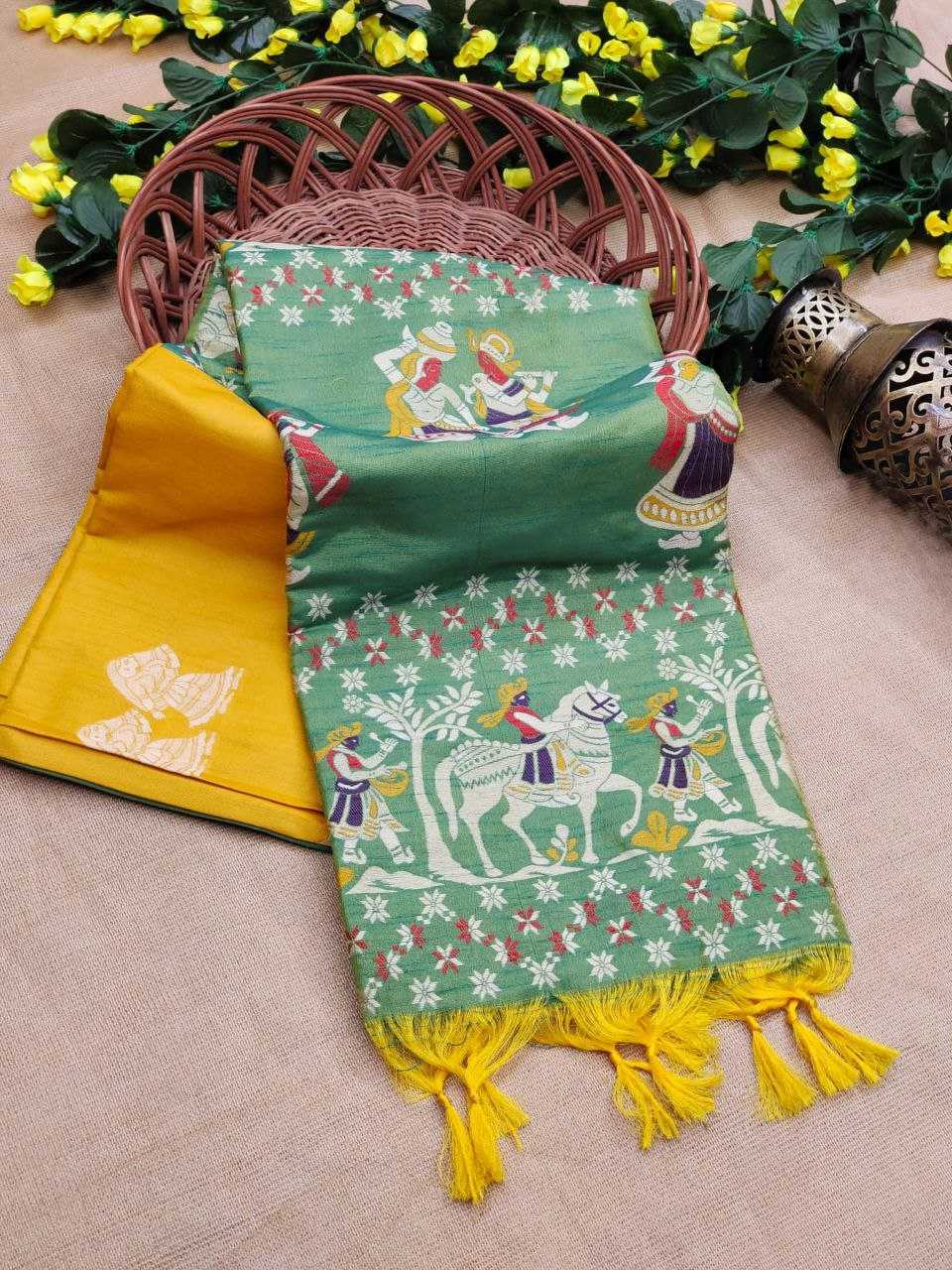 Ynf Silk KESH532 bcoz Silk Sarees Wholesale Raw Silk Sarees Party Wear Silk Sarees Designer Silk Sarees Manufacturer- Kapda Export