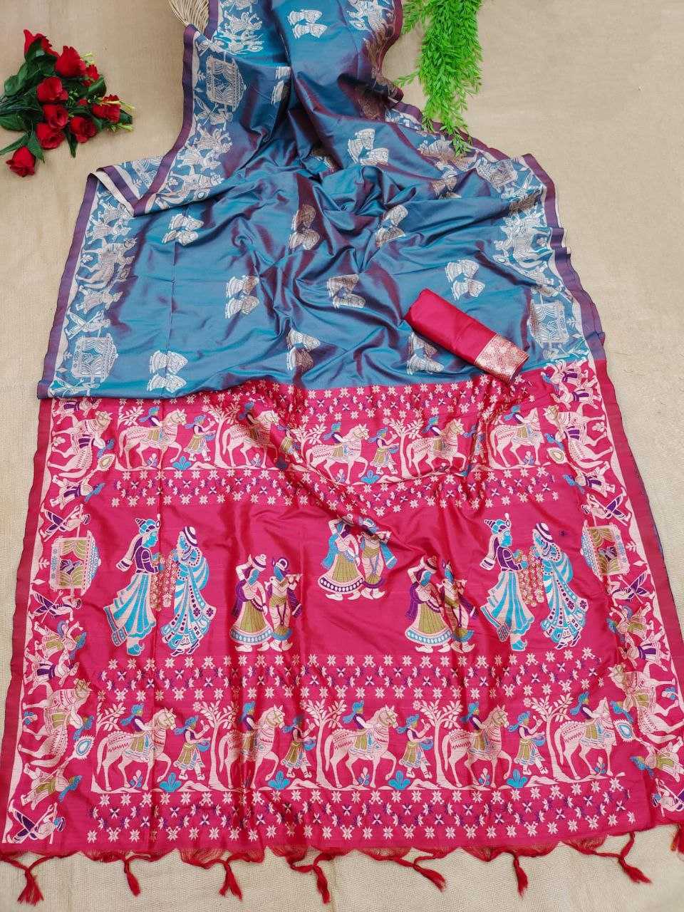 Ynf Silk KESH532 bcoz Silk Sarees Wholesale Raw Silk Sarees Party Wear Silk Sarees Designer Silk Sarees Manufacturer- Kapda Export