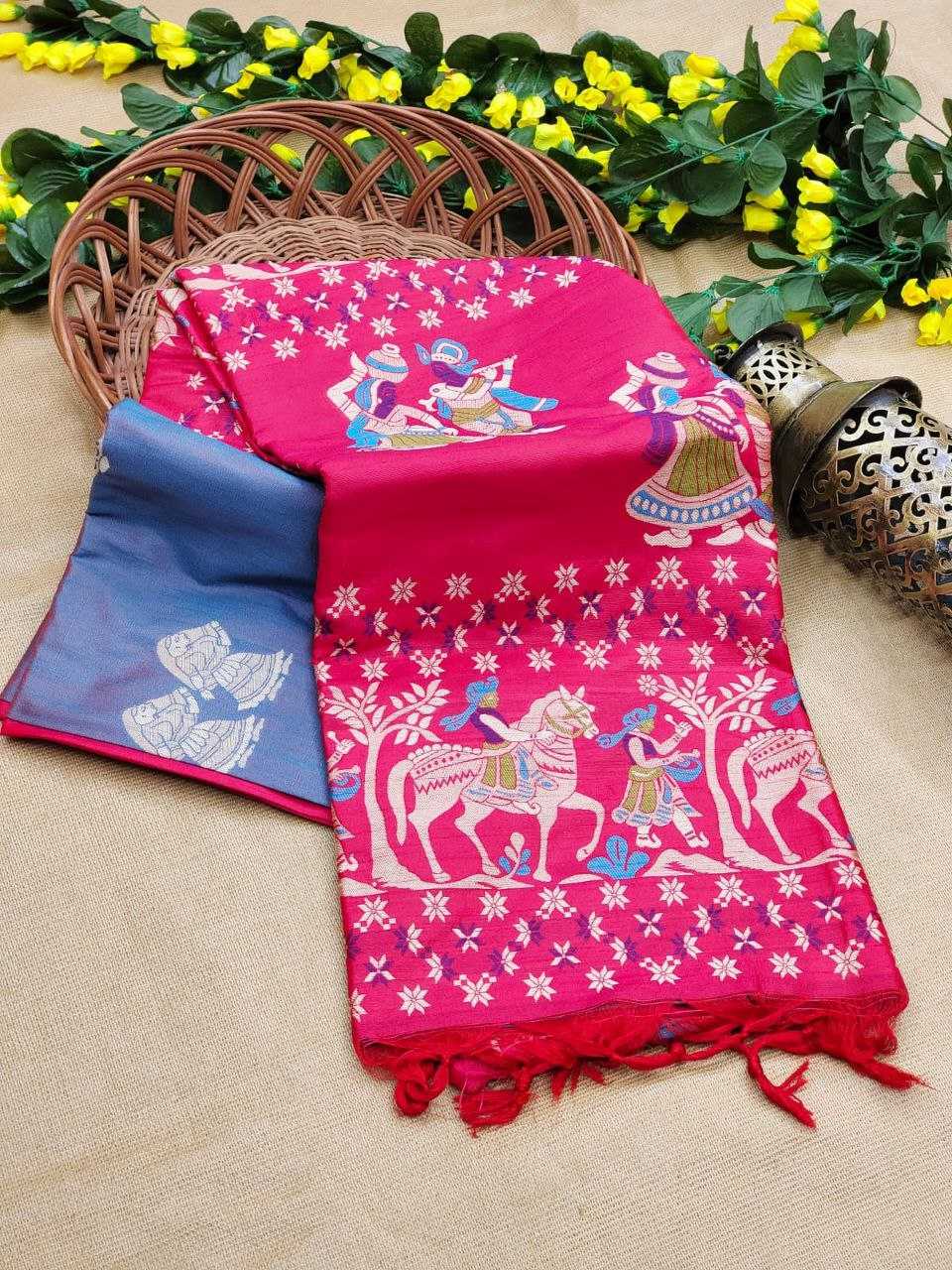 Ynf Silk KESH532 bcoz Silk Sarees Wholesale Raw Silk Sarees Party Wear Silk Sarees Designer Silk Sarees Manufacturer- Kapda Export