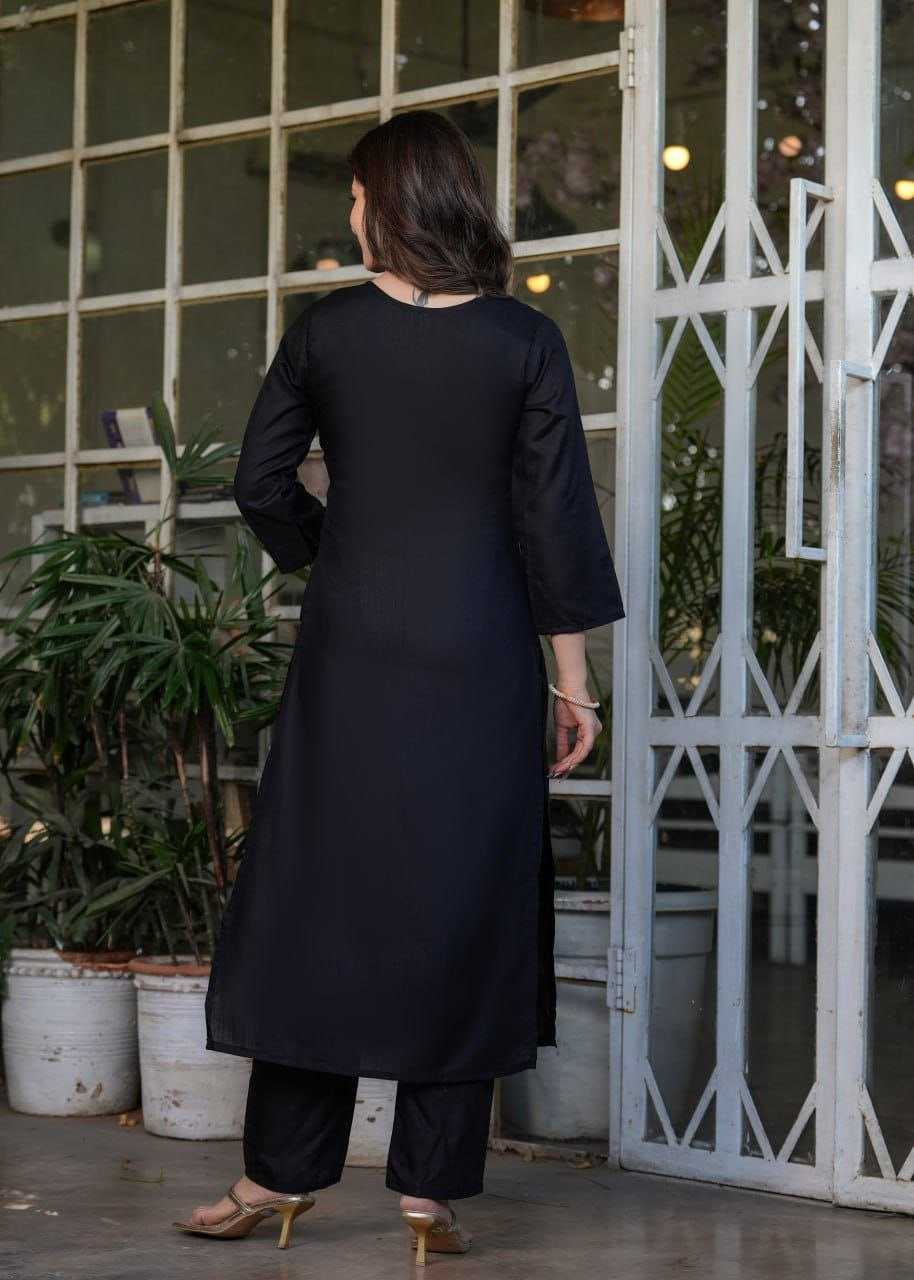 Ynf Slub Reyon KESH517 H3 Suits & Dresses Wedding Collections Festive Collections Wholesale Party wear suits Designer Suits Black Salwar Suit Manufacturer- Kapda Export