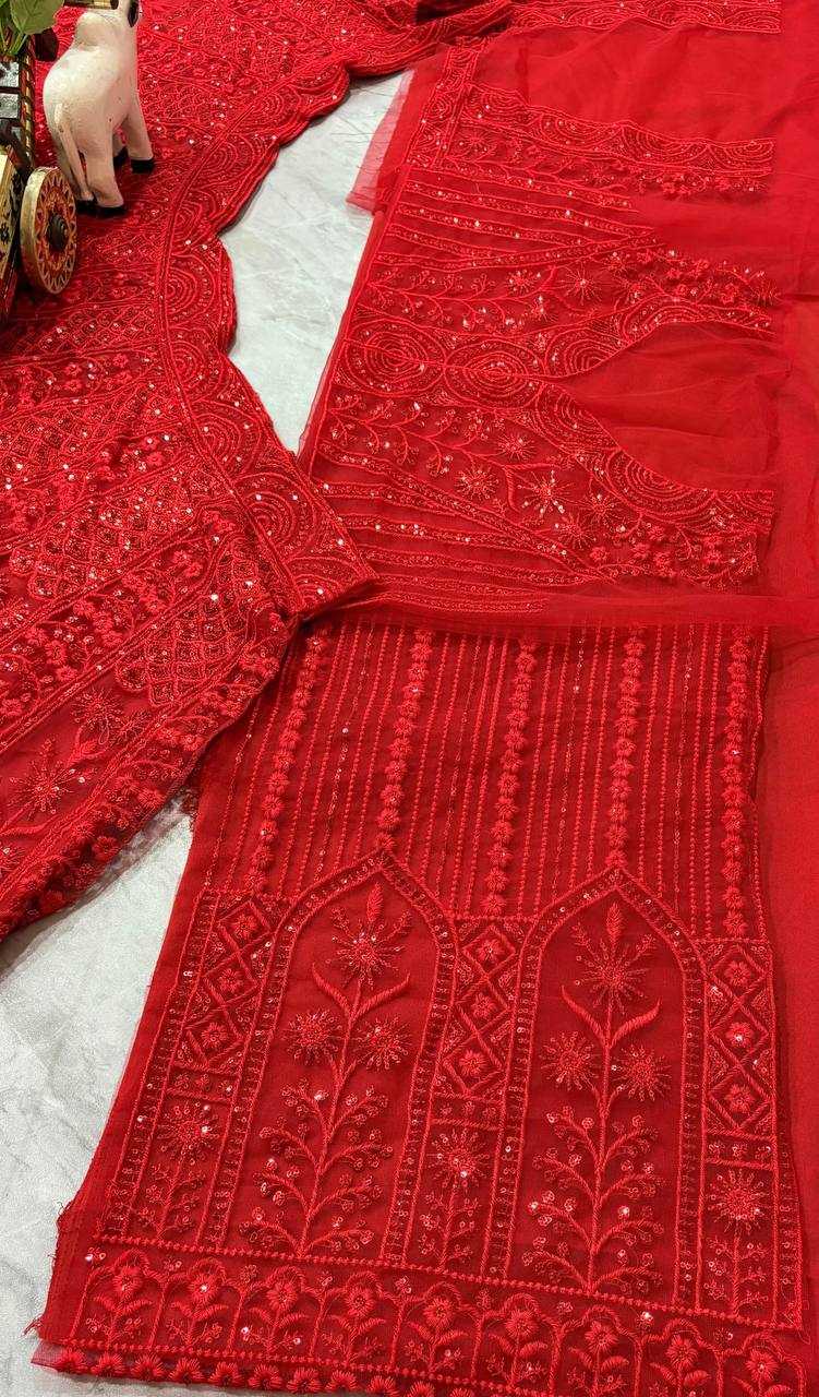 Ynf Soft Net KESH512 1770 Lehengas Wedding Collections Festive Collections Wholesale Net Fancy Lehenga Lehenga With Blouse Red Lehenga Manufacturer- Kapda Export