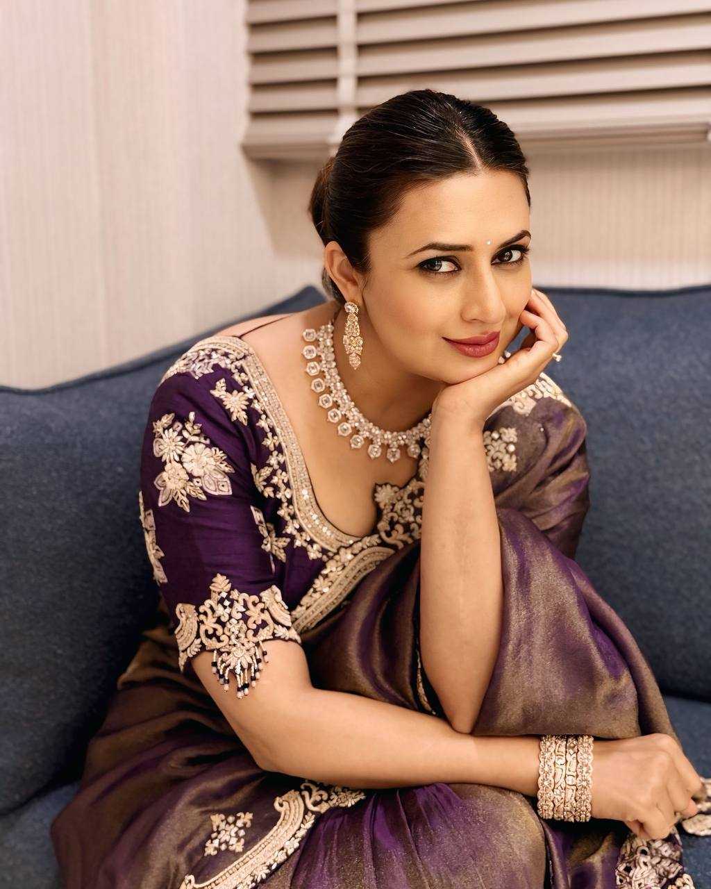 Ynf Soft Silk KESH151 5475 Sarees Bollywood Collections Festive Collections Wholesale Embroidered Sarees Silk Sarees Divyanka Tripathi Manufacturer- Kapda Export