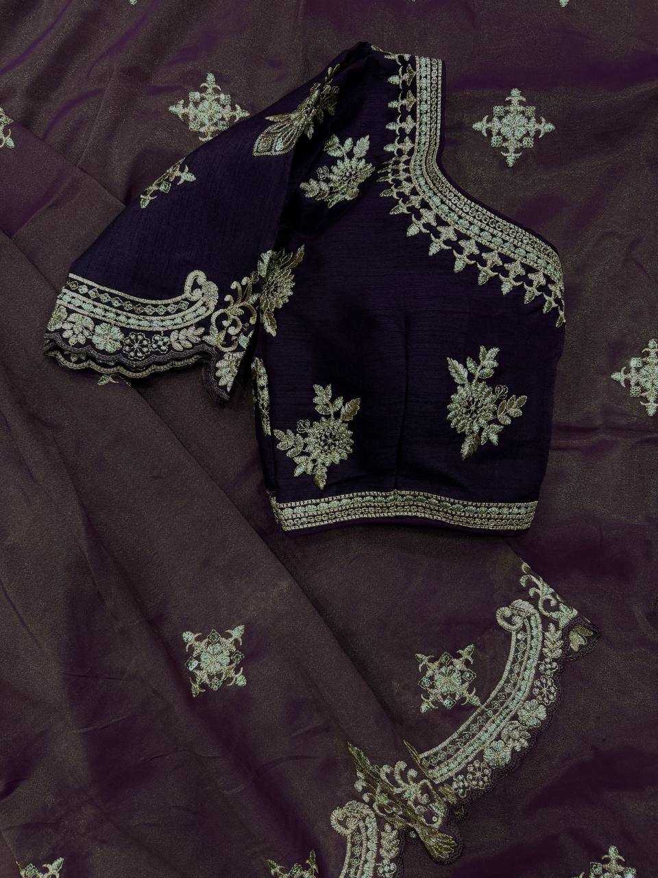 Ynf Soft Silk KESH151 5475 Sarees Bollywood Collections Festive Collections Wholesale Embroidered Sarees Silk Sarees Divyanka Tripathi Manufacturer- Kapda Export