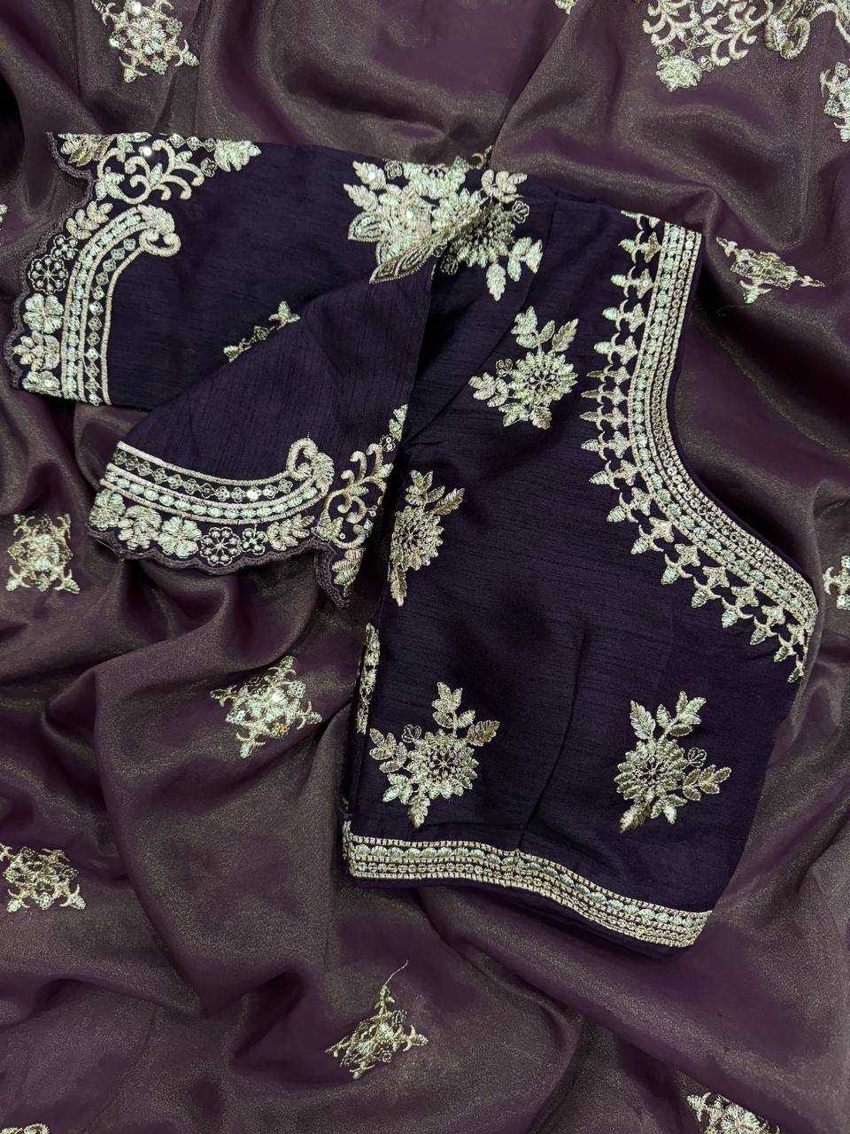 Ynf Soft Silk KESH151 5475 Sarees Bollywood Collections Festive Collections Wholesale Embroidered Sarees Silk Sarees Divyanka Tripathi Manufacturer- Kapda Export