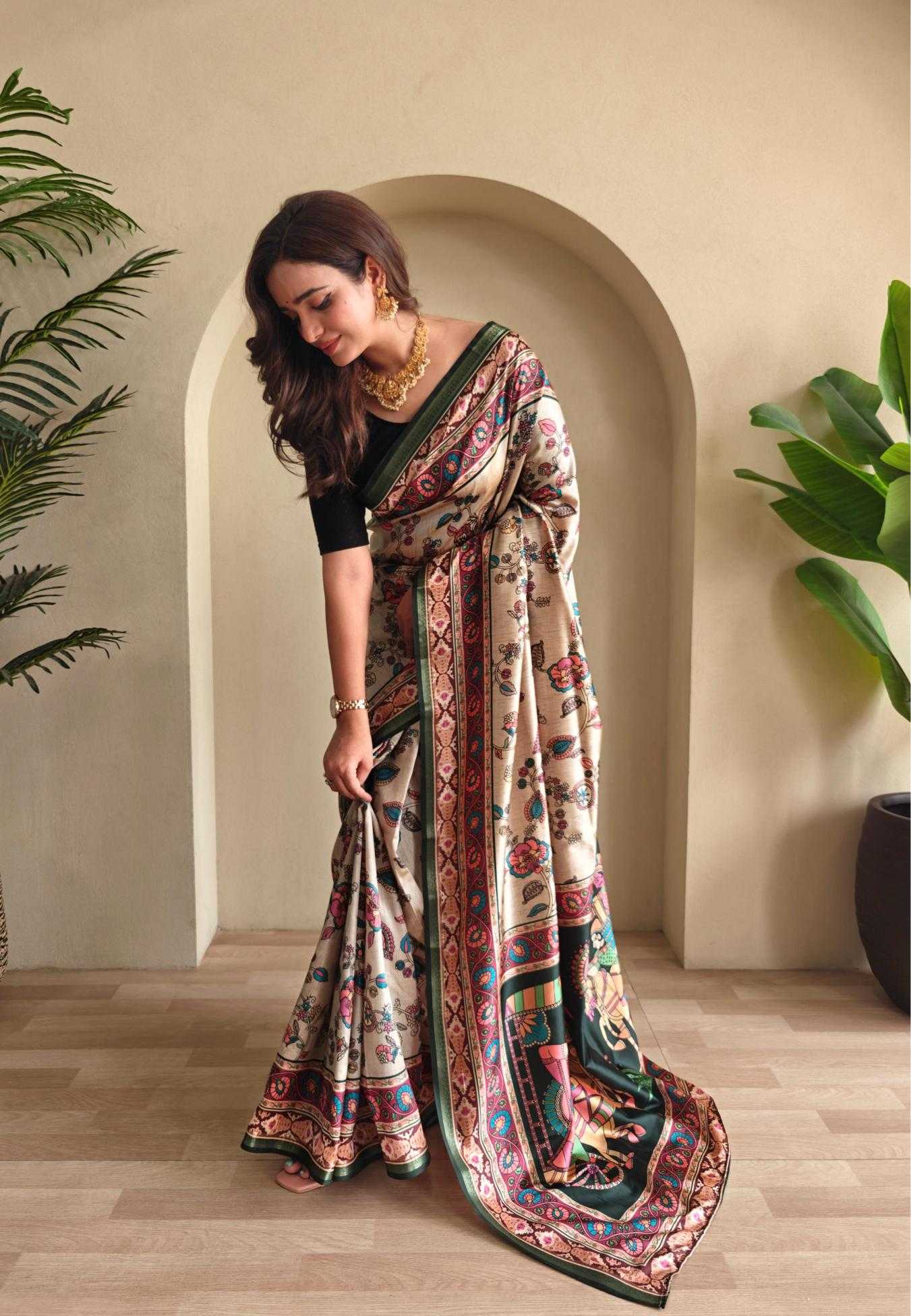 Ynf Soft Silk KESH249 Zalak Silk Sarees Wedding Collections Festive Collections Wholesale Soft Silk Sarees Brocade Sarees Printed Silk Saree Manufacturer- Kapda Export