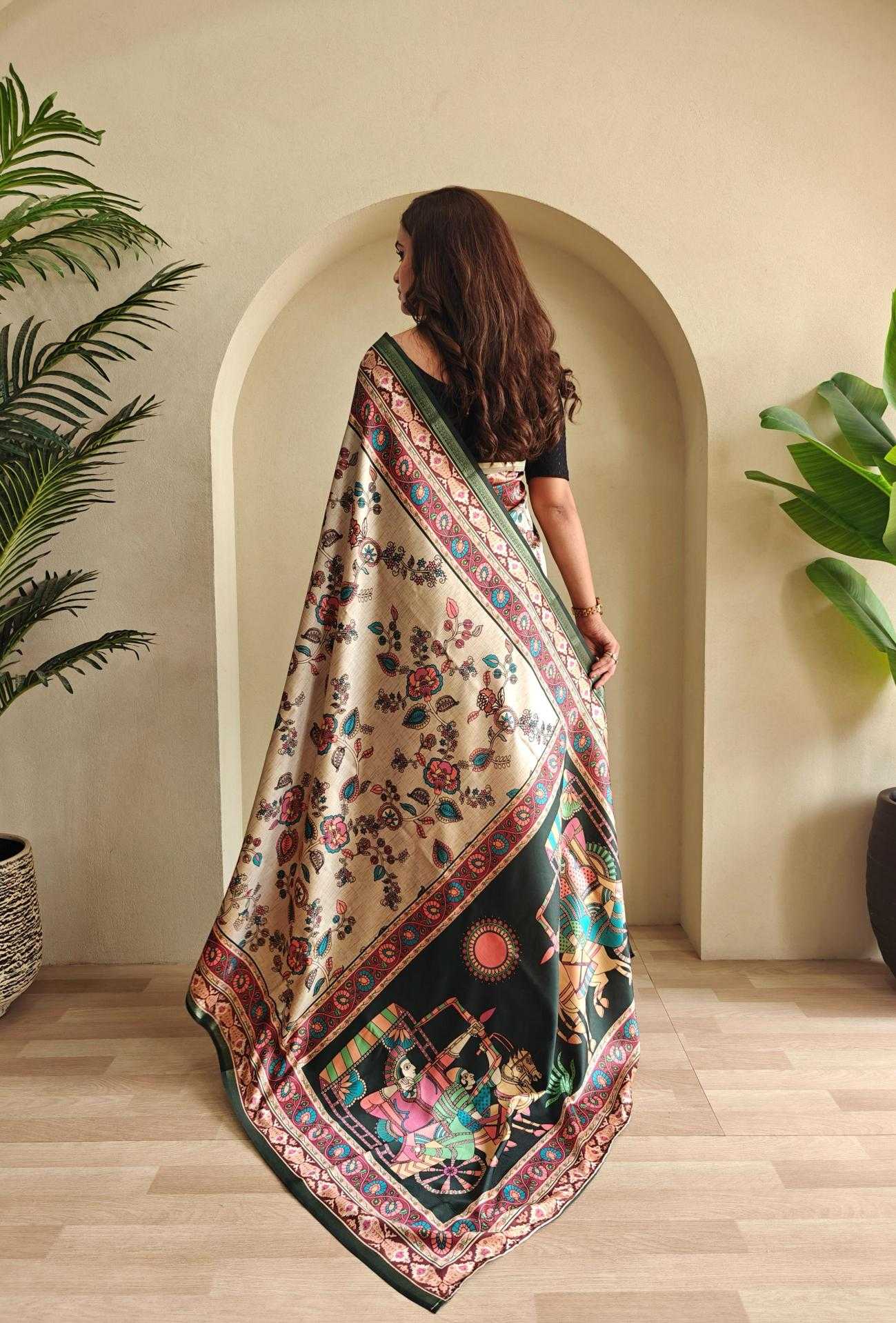 Ynf Soft Silk KESH249 Zalak Silk Sarees Wedding Collections Festive Collections Wholesale Soft Silk Sarees Brocade Sarees Printed Silk Saree Manufacturer- Kapda Export