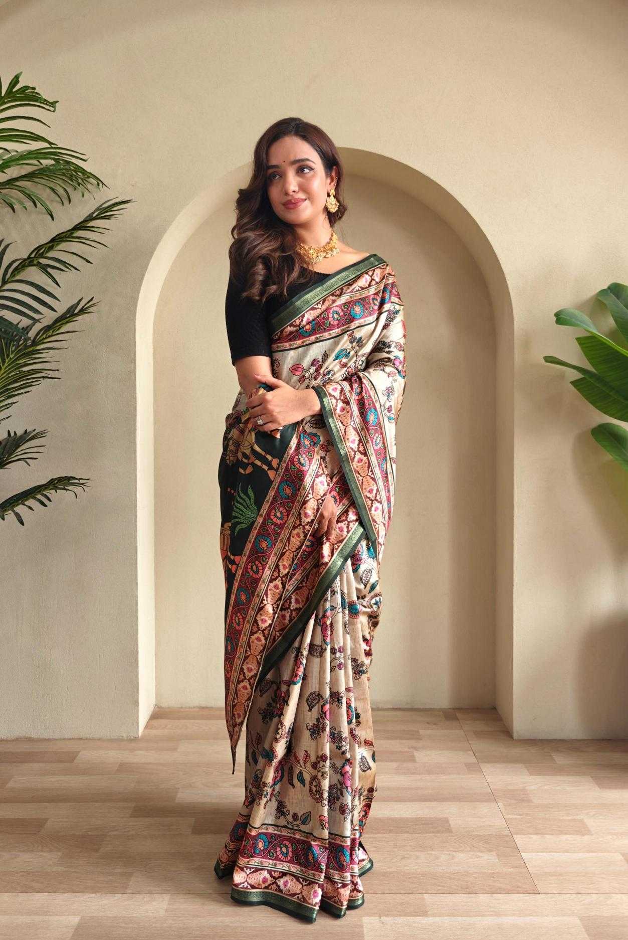 Ynf Soft Silk KESH249 Zalak Silk Sarees Wedding Collections Festive Collections Wholesale Soft Silk Sarees Brocade Sarees Printed Silk Saree Manufacturer- Kapda Export