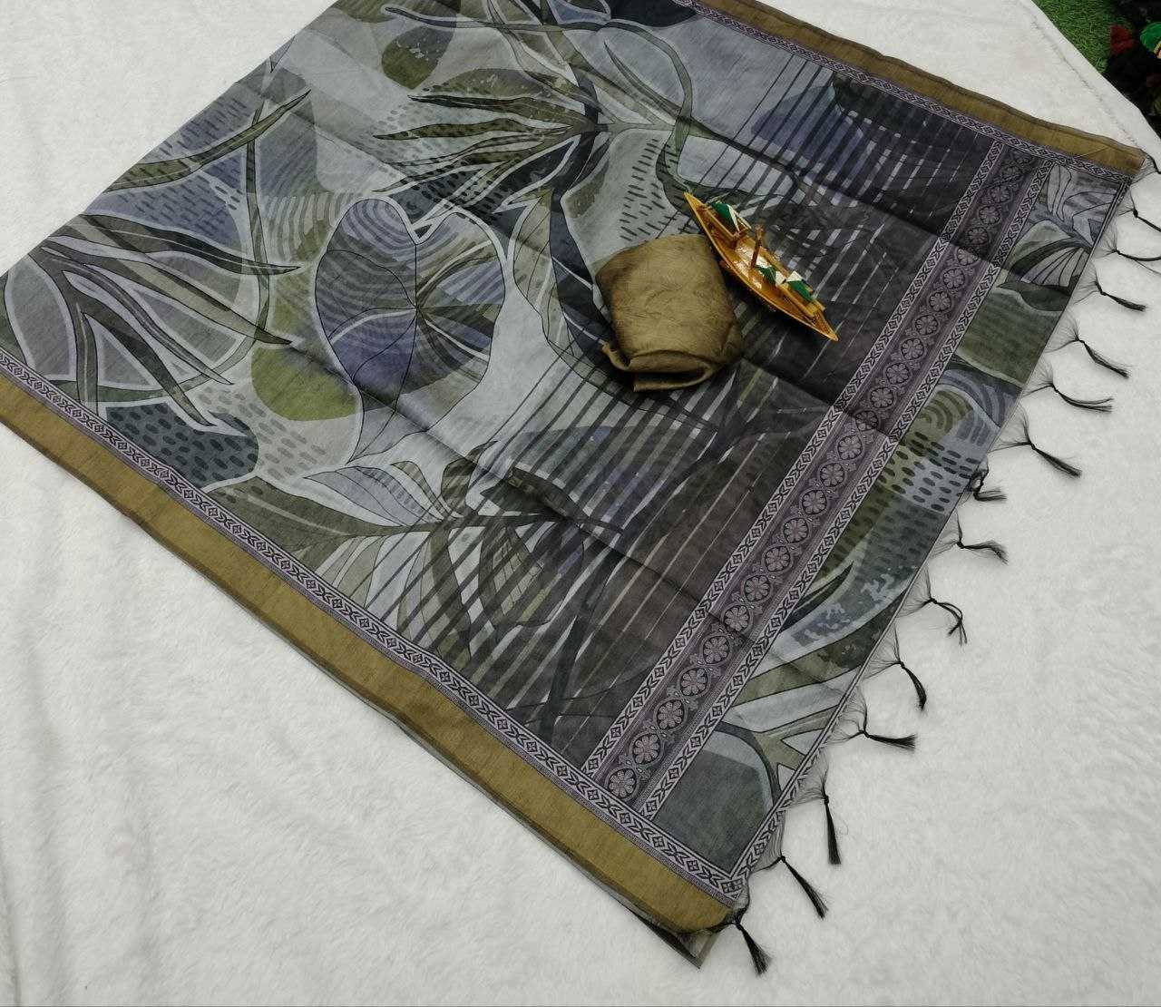 Ynf Soft Silk KESH525 BLACKBERRY RAW SILK VOl-1 Silk Sarees Wholesale Raw Silk Sarees Manufacturer- Kapda Export