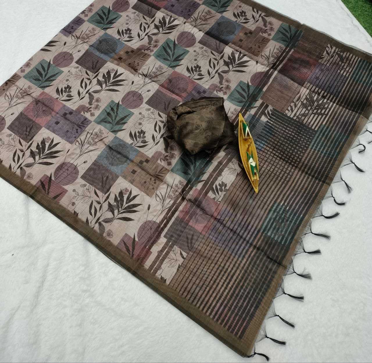 Ynf Soft Silk KESH525 BLACKBERRY RAW SILK VOl-1 Silk Sarees Wholesale Raw Silk Sarees Manufacturer- Kapda Export