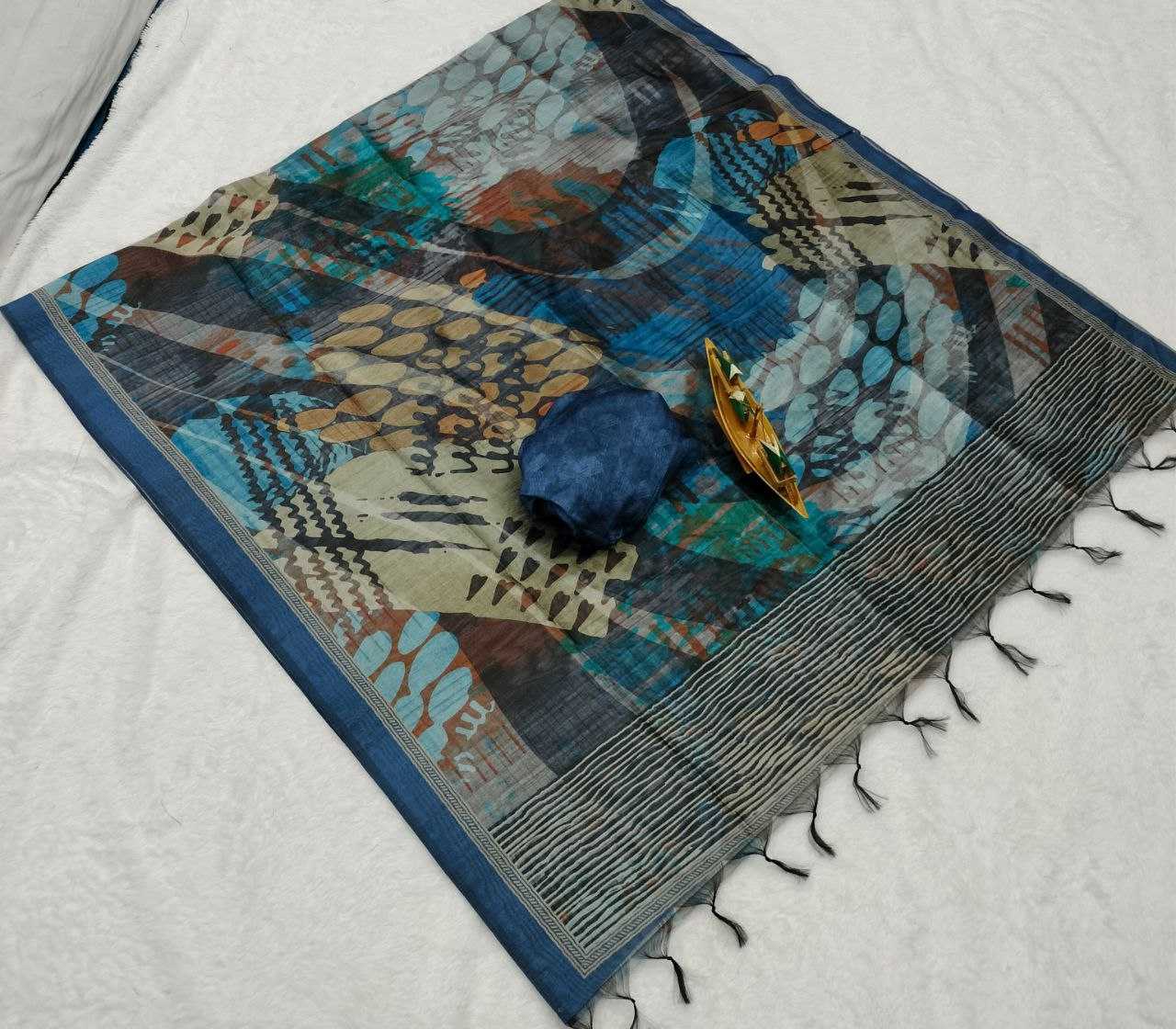 Ynf Soft Silk KESH525 BLACKBERRY RAW SILK VOl-2 Silk Sarees Wholesale Raw Silk Sarees Manufacturer- Kapda Export