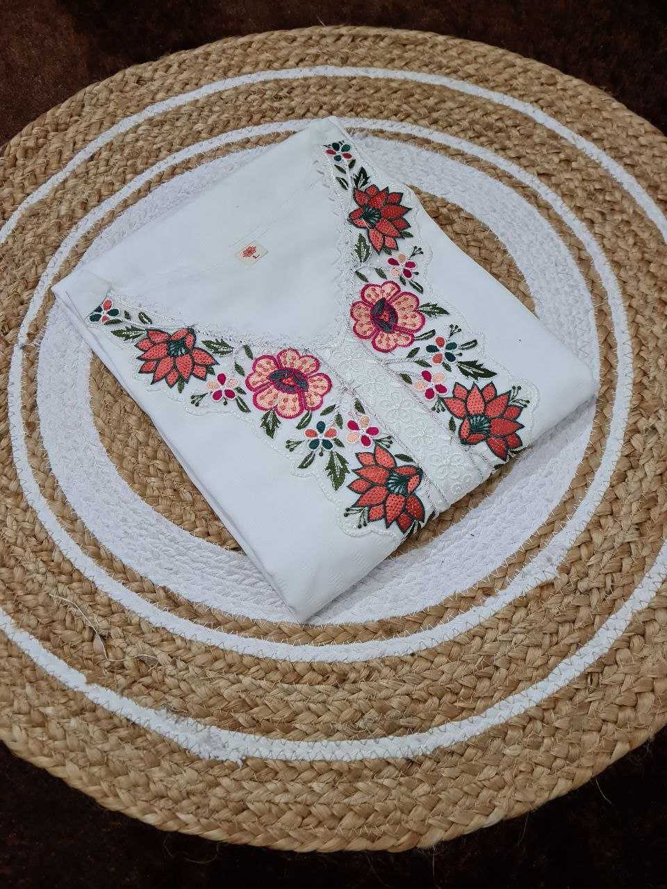 Ynf Viscose Rayon KESH529 ZOYA Suits & Dresses Wedding Collections Festive Collections Wholesale Embroidered Suits White Salwar Suit Wedding Outfits Manufacturer- Kapda Export