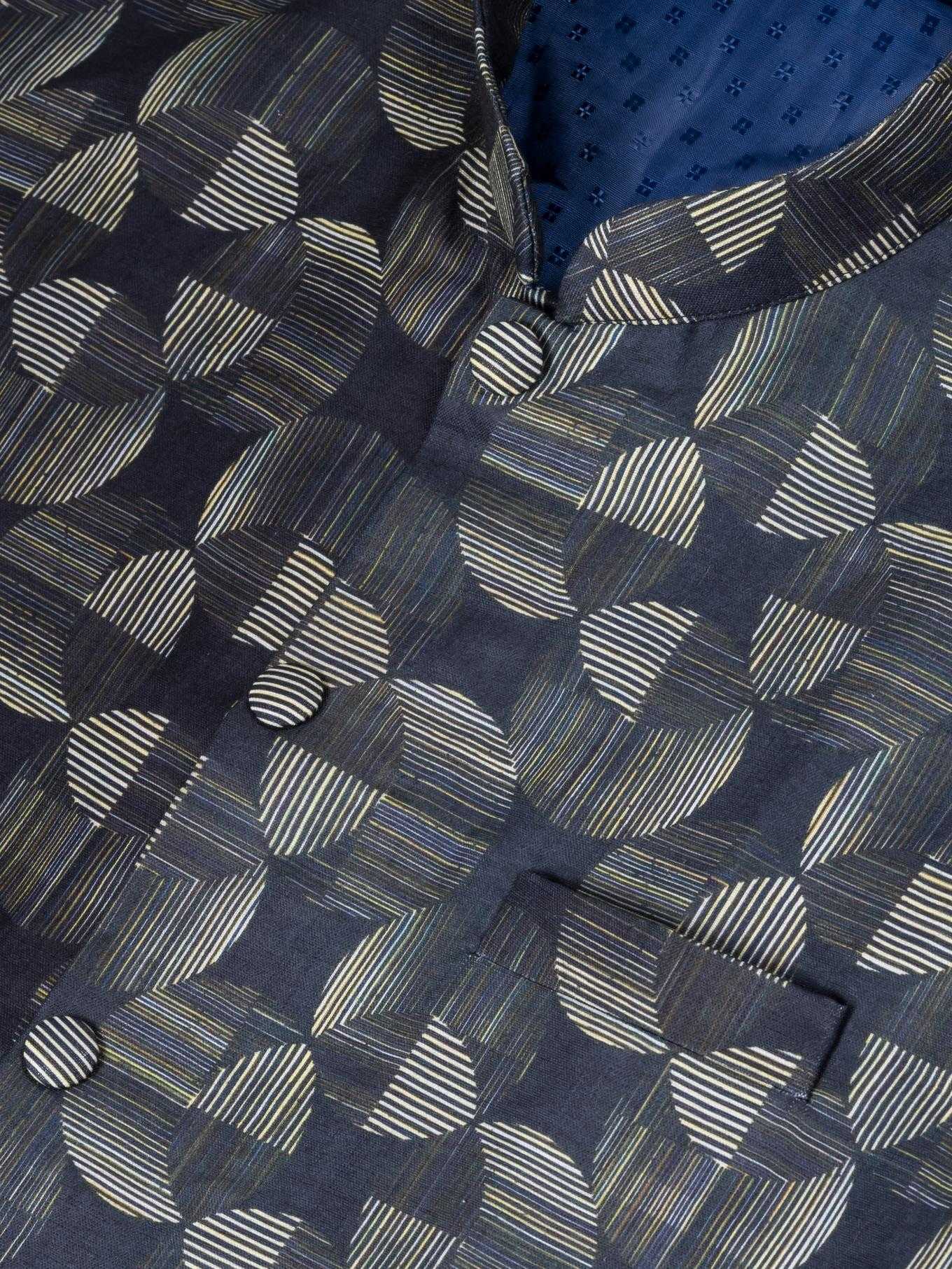 Ynf Viscose RIN223 2358A Mens Wear Wholesale Nehru Jacket Festive & Wedding Coats Modi Jackets Manufacturer- Kapda Export