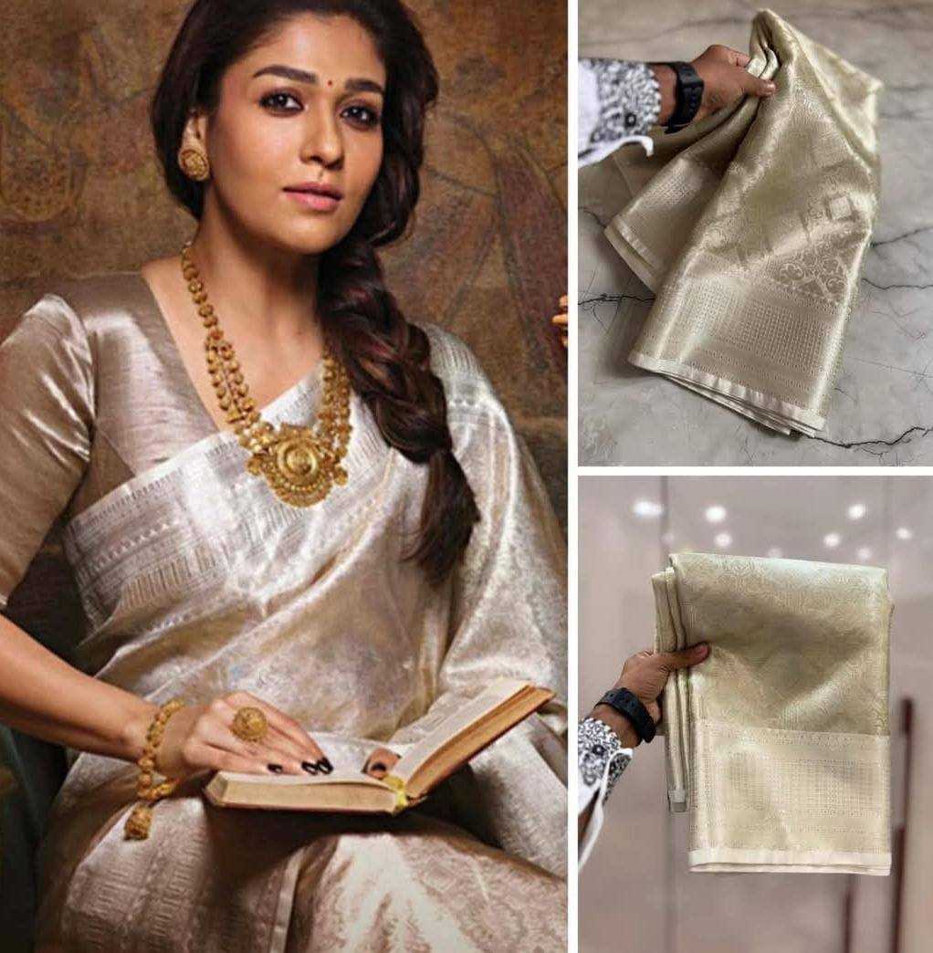 Ynf Banarasi Soft Silk KESH554 NAYANTHARA Silk Sarees Bollywood Collections Wholesale Banarasi Silk Sarees Heavy Silk Sarees Zari Border Silk Sarees Nayanthara Manufacturer- Kapda Export