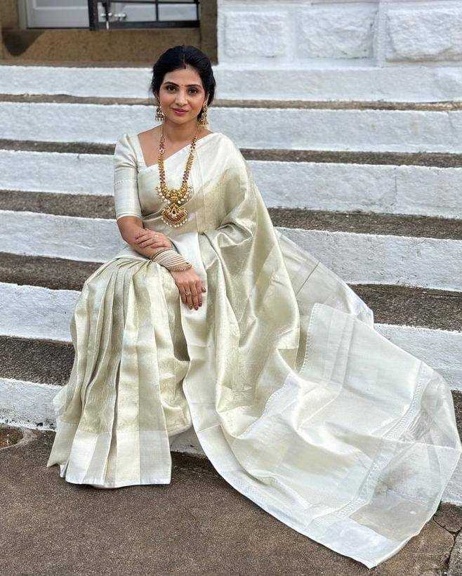 Ynf Banarasi Soft Silk KESH554 NAYANTHARA Silk Sarees Bollywood Collections Wholesale Banarasi Silk Sarees Heavy Silk Sarees Zari Border Silk Sarees Nayanthara Manufacturer- Kapda Export