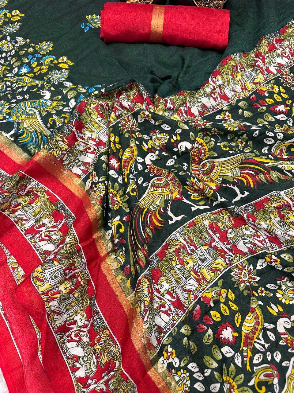 Ynf Banarasi Soft Silk KESH572 798 Silk Sarees Wholesale Banarasi Silk Sarees Pattu Sarees Kalamkari Silk Sarees Manufacturer- Kapda Export